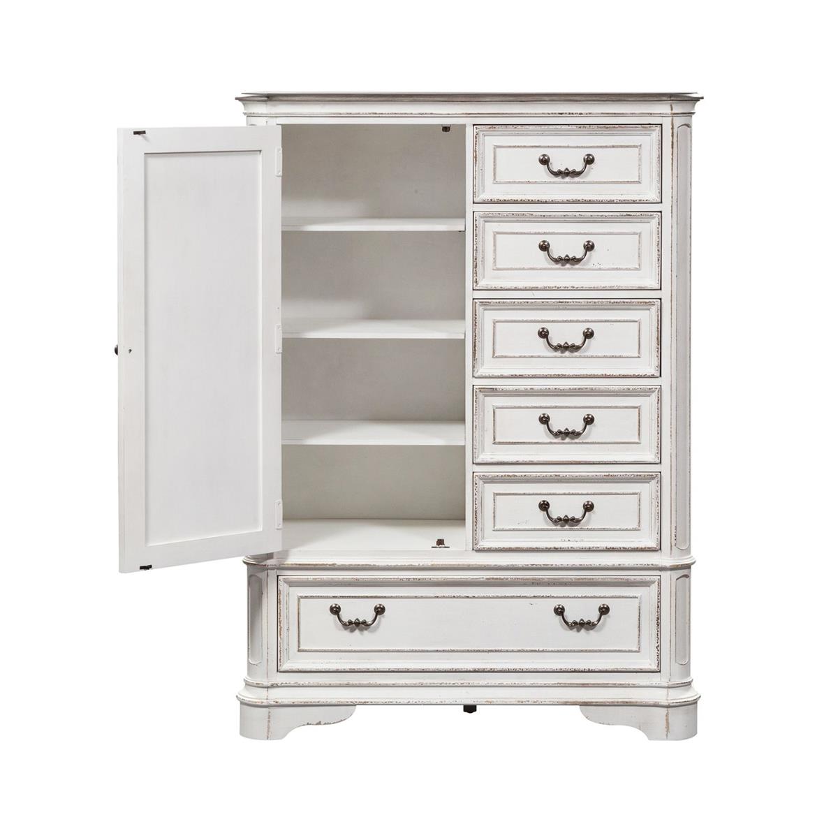 Liberty Magnolia Master Chest Manor in Antique White