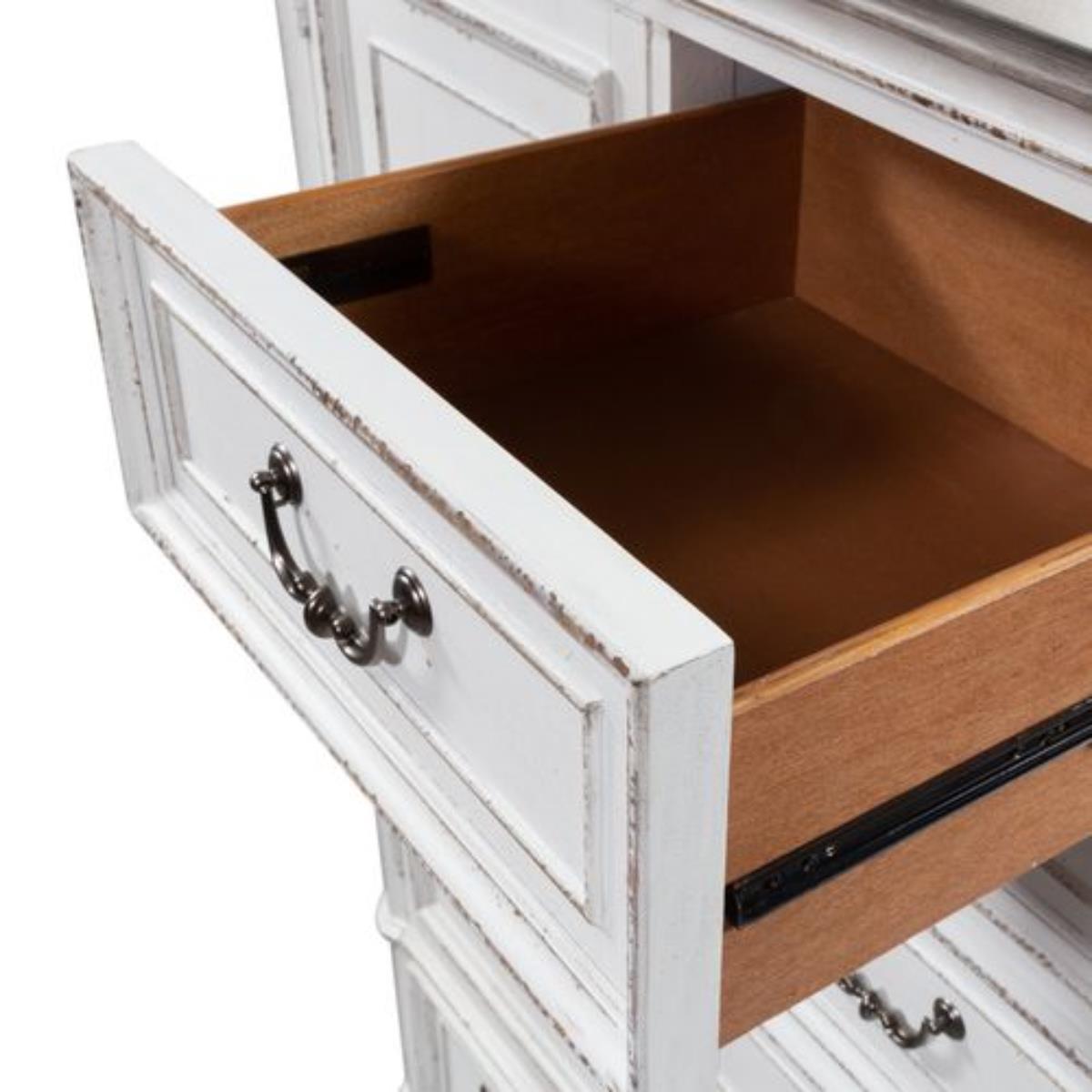 Liberty Magnolia Master Chest Manor in Antique White