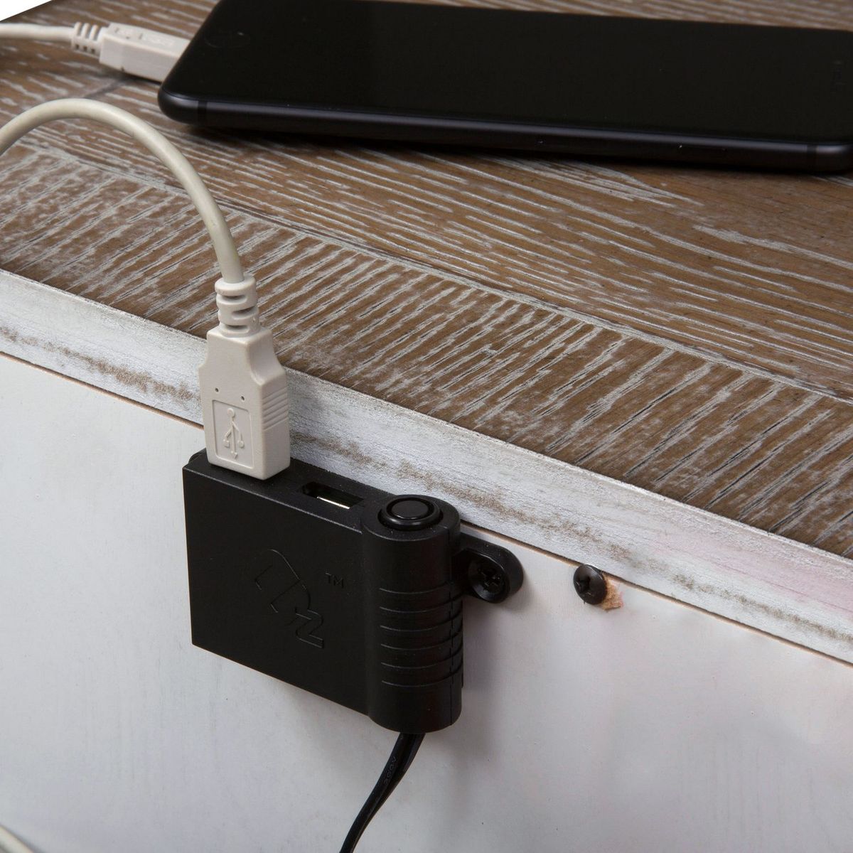 Liberty Magnolia Manor 1 Drawer Night Stand in Antique White