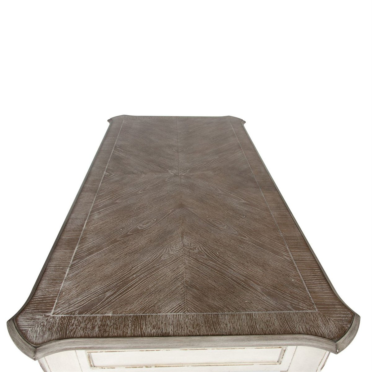 Liberty Magnolia Manor Writing Desk in Antique White