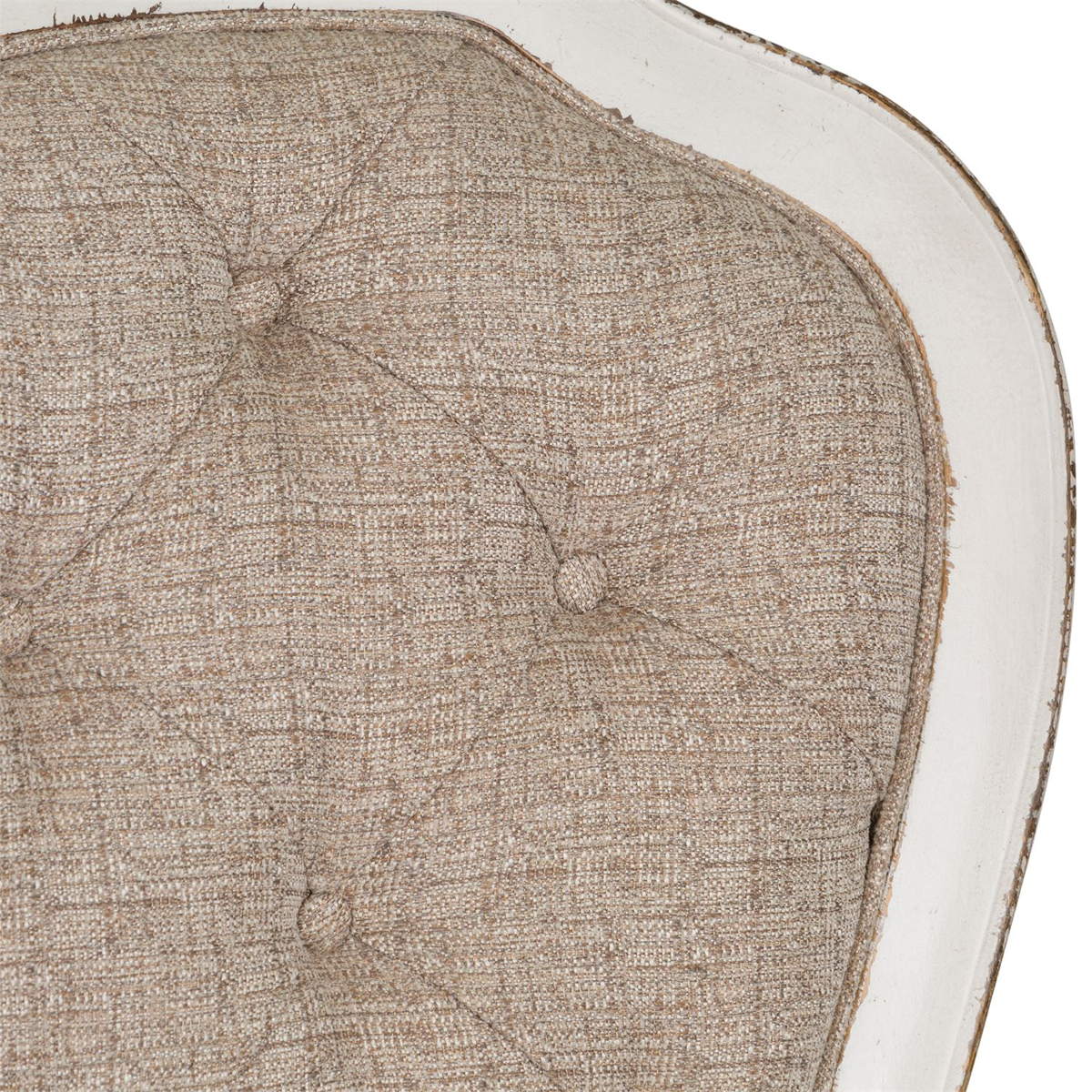 Liberty Magnolia Manor Jr Executive Desk Chair in Antique White