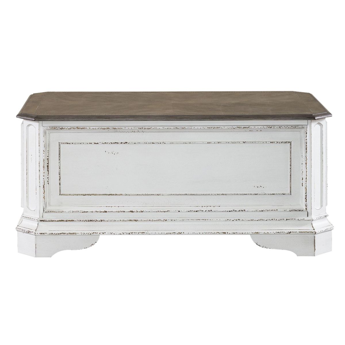 Liberty Magnolia Manor Storage Trunk in Antique White image