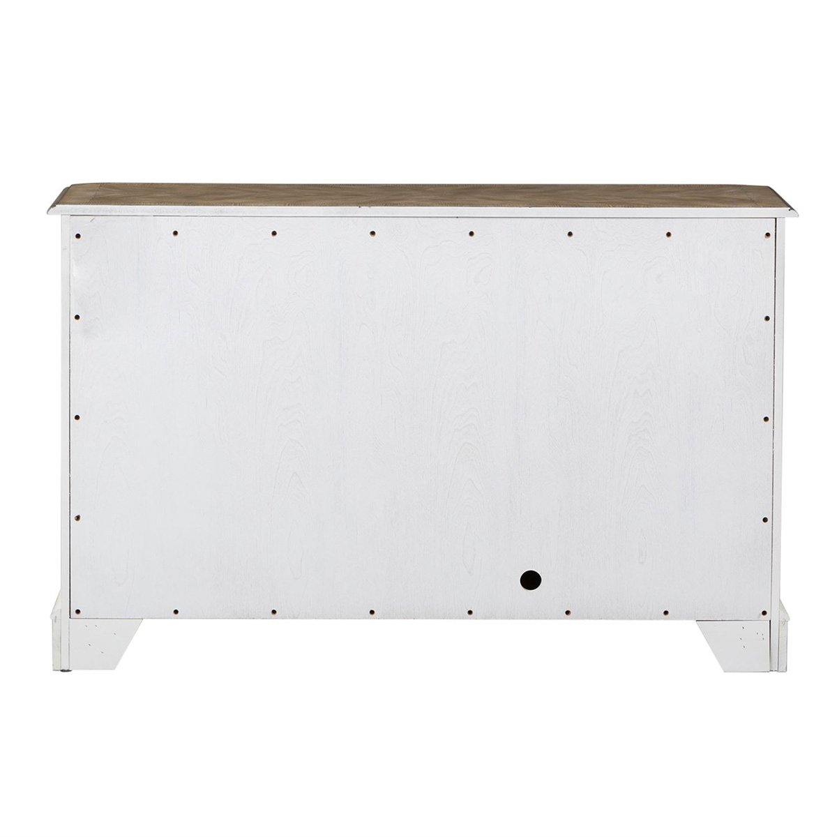 Liberty Magnolia Manor TV Console in Antique White