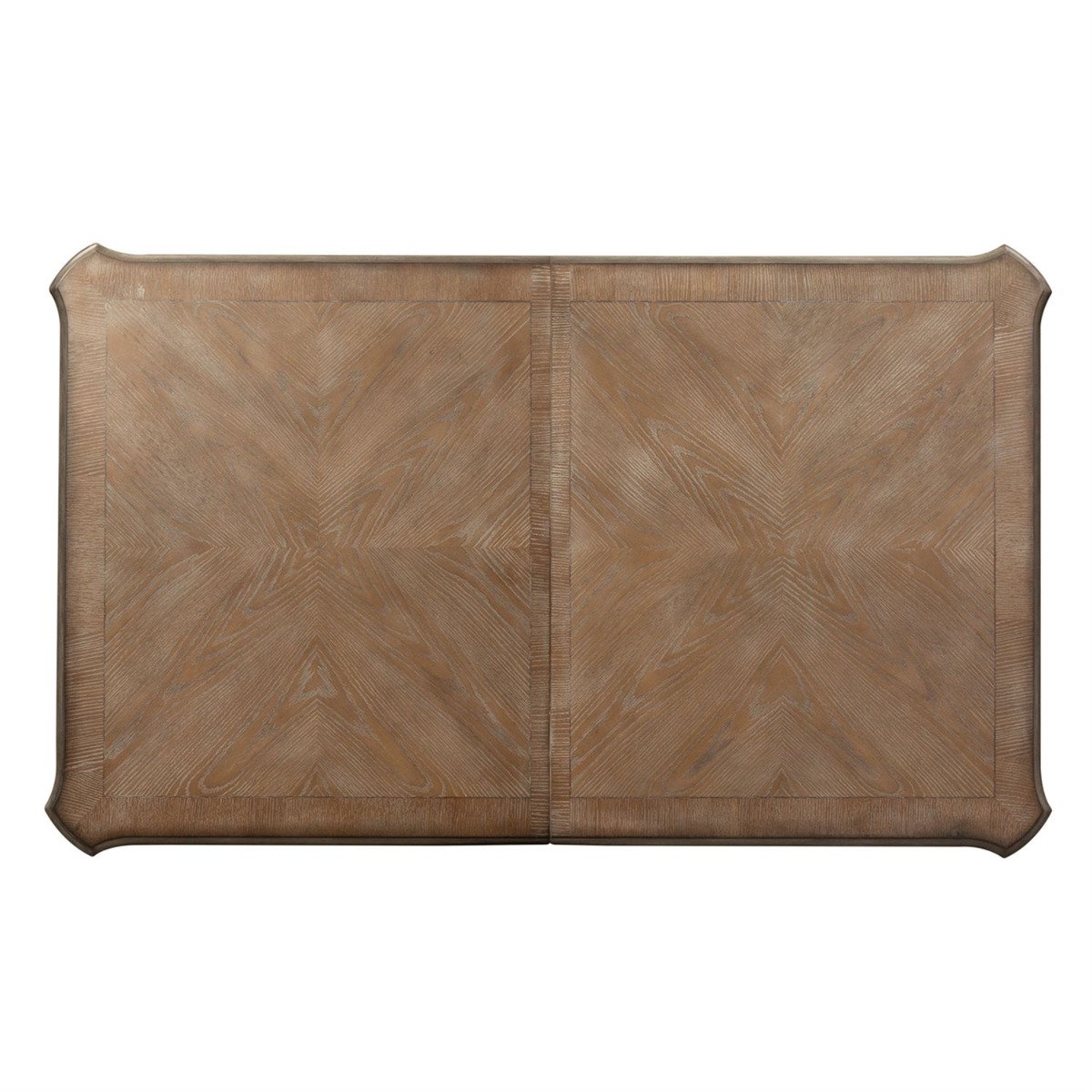 Liberty Furniture Magnolia Manor Rectangular Leg Table in Antique White