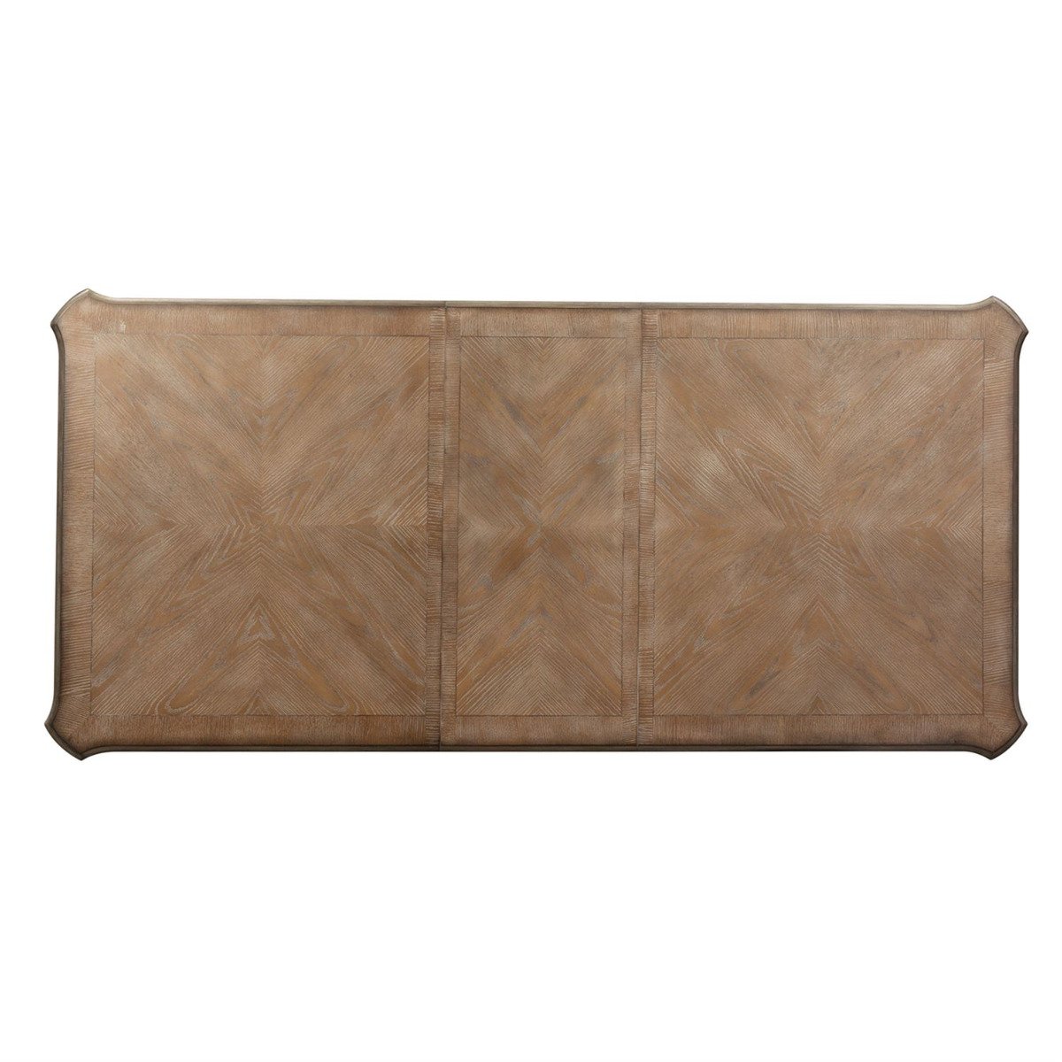 Liberty Furniture Magnolia Manor Rectangular Leg Table in Antique White