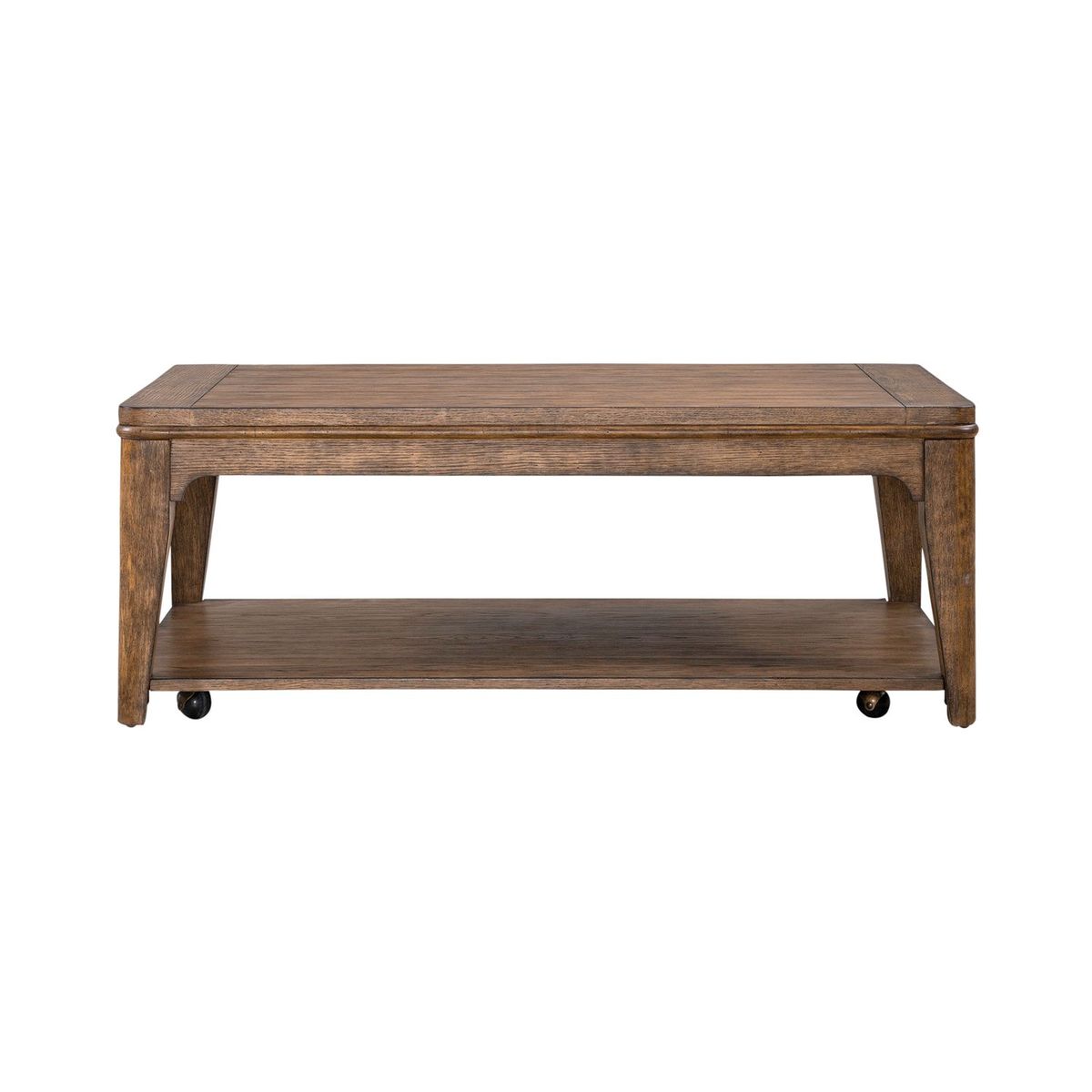 Liberty Furniture Ashford Rectangular Cocktail Table in Sienna