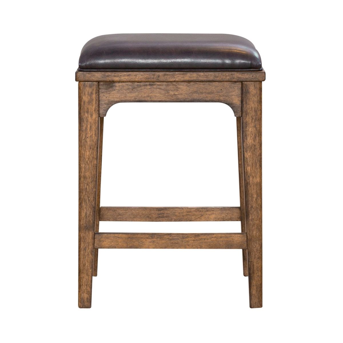 Liberty Furniture Ashford Upholstered Console Stool in Sienna