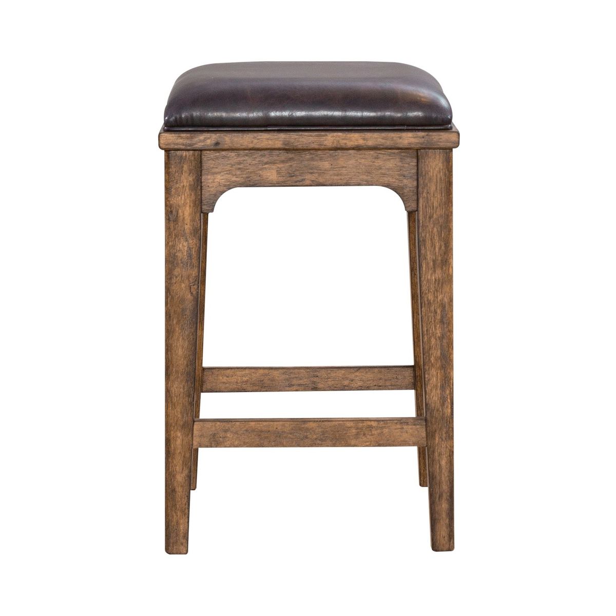 Liberty Furniture Ashford Upholstered Console Stool in Sienna