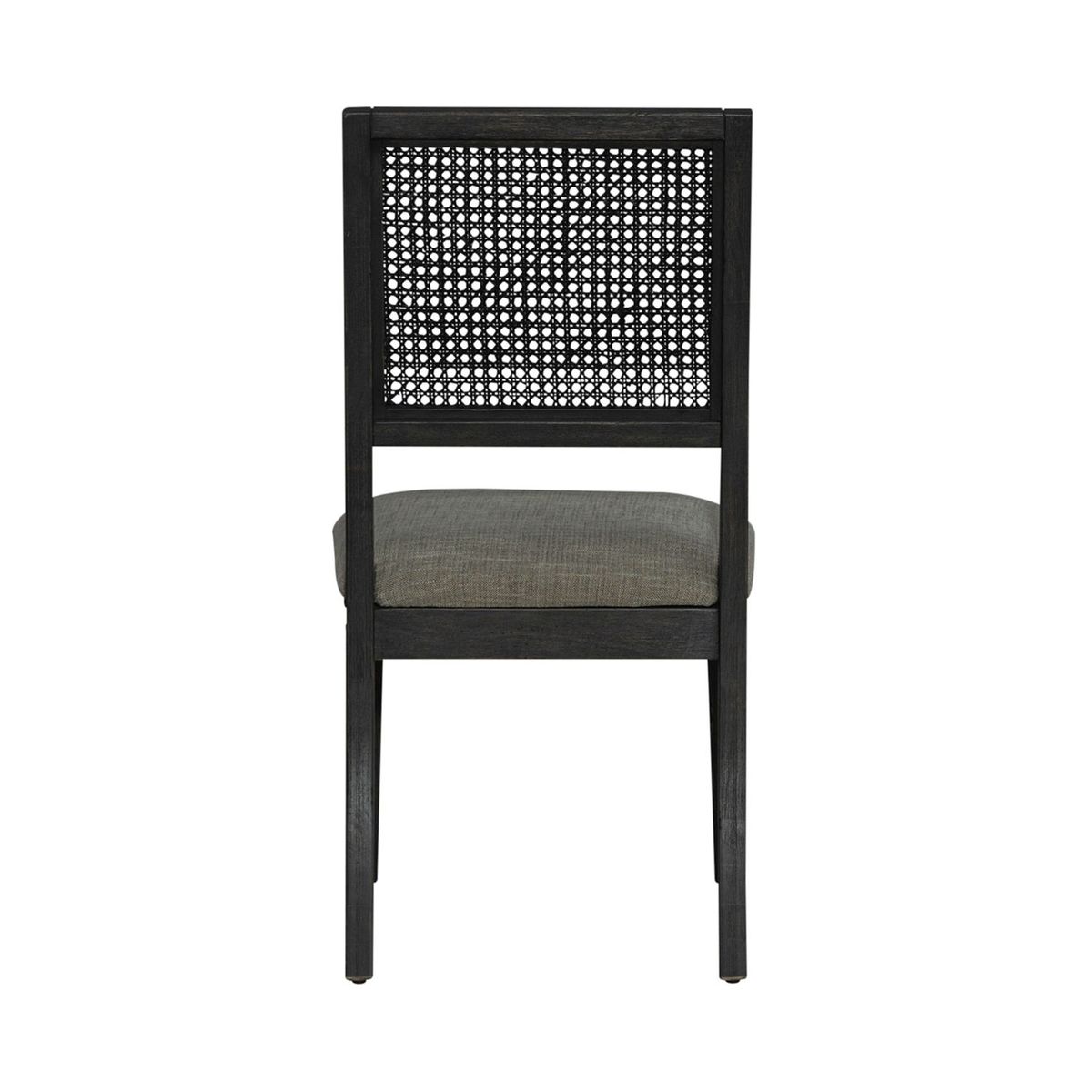 Liberty Furniture Caruso Heights Panel Back Side Chair (Set of 2) in Aged Whiskey