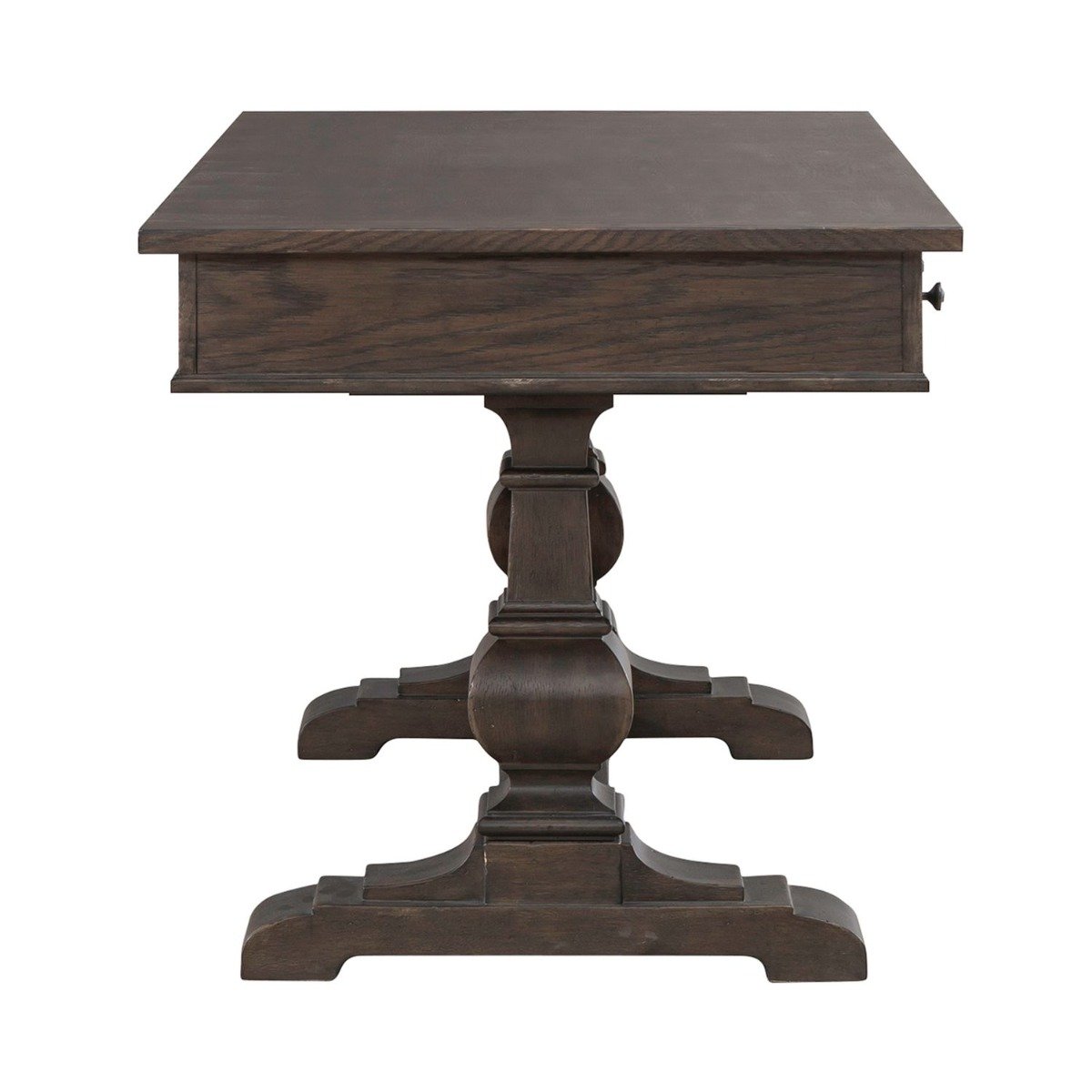 Liberty Furniture Paradise Valley Writing Desk in Saddle Brown