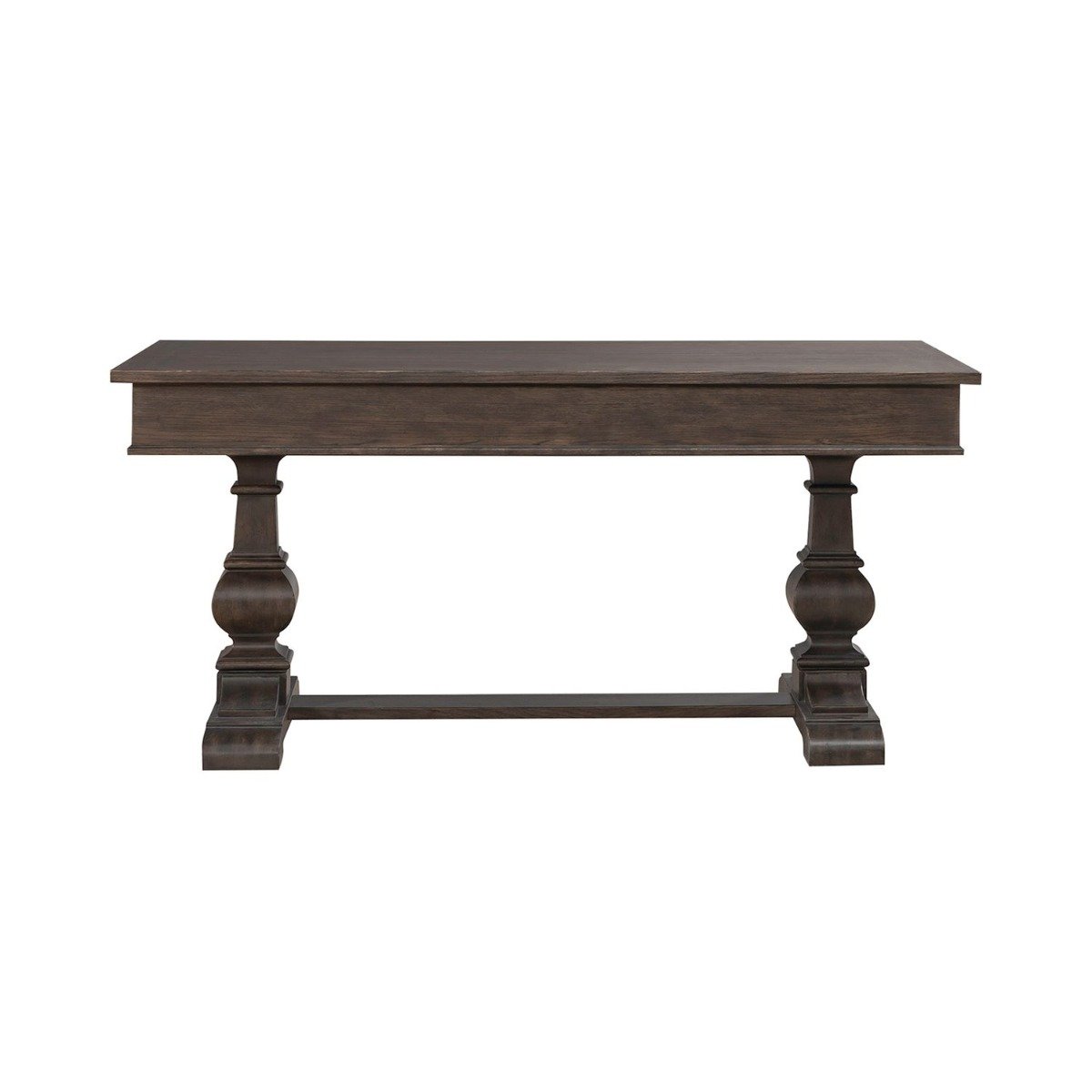Liberty Furniture Paradise Valley Writing Desk in Saddle Brown