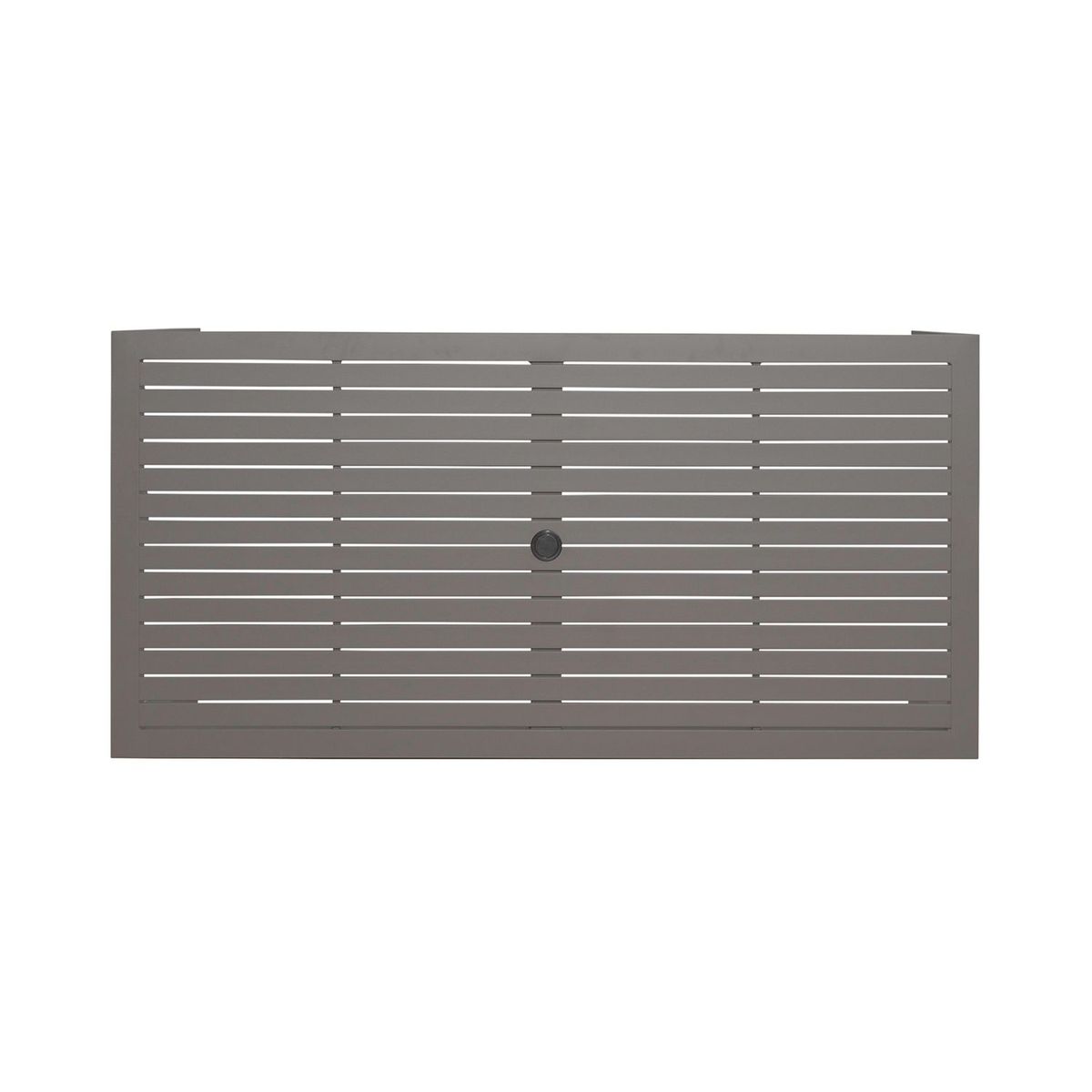 Liberty Furniture Plantation Key Outdoor Rectangular Leg Table in Granite