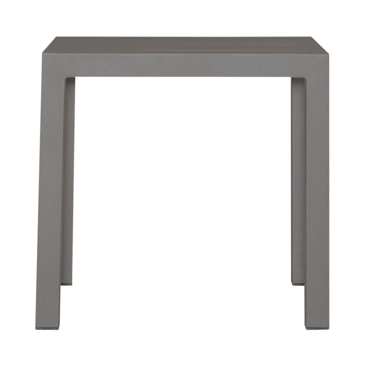 Liberty Furniture Plantation Key Outdoor End Table in Granite