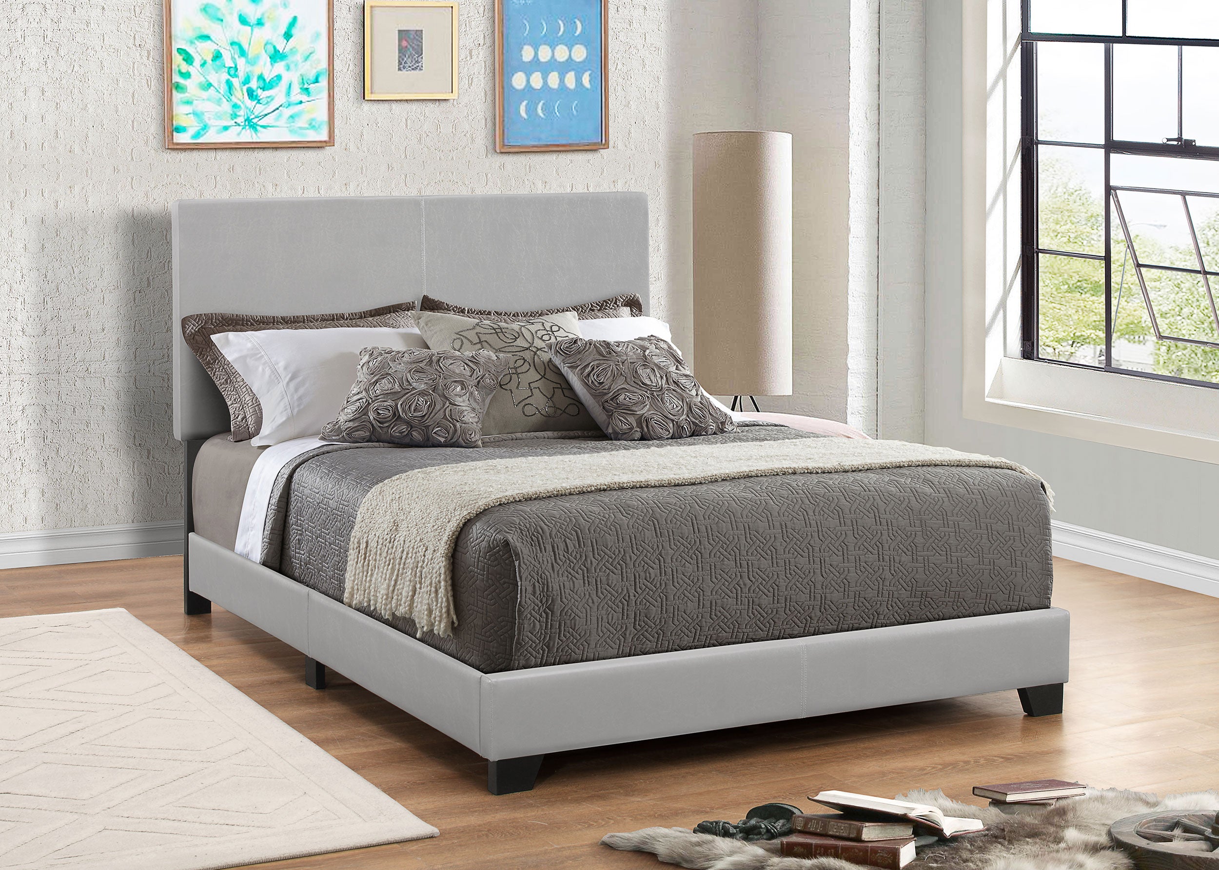 Dorian Panel Bed