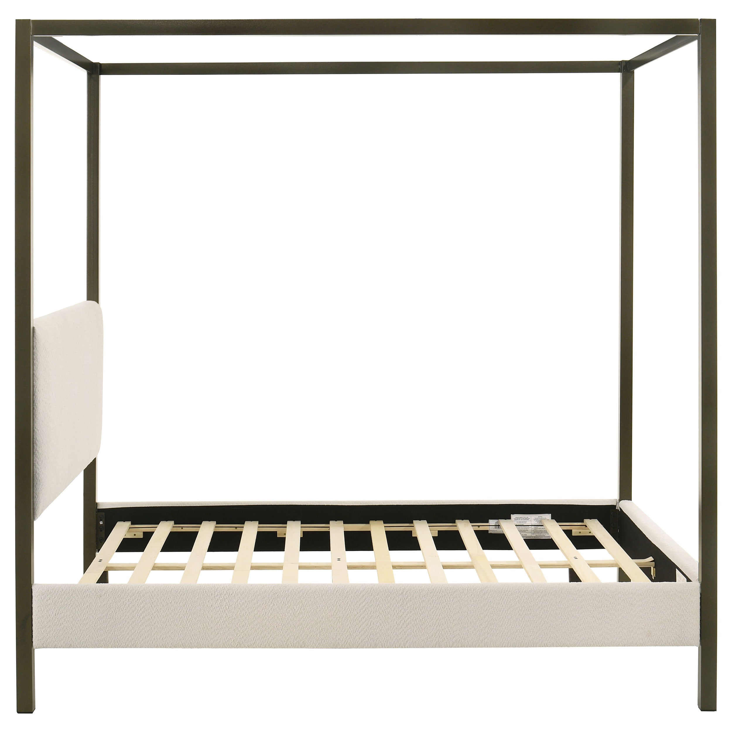 Monroe Canopy Panel Platform Bed