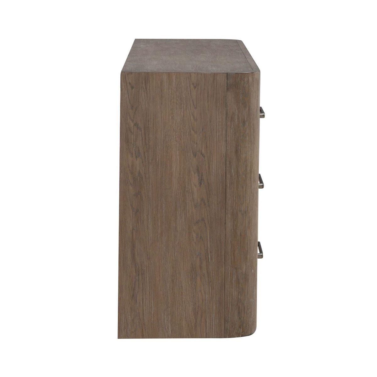 Liberty Furniture South Bend 6 Drawer Dresser in Burnished Clay