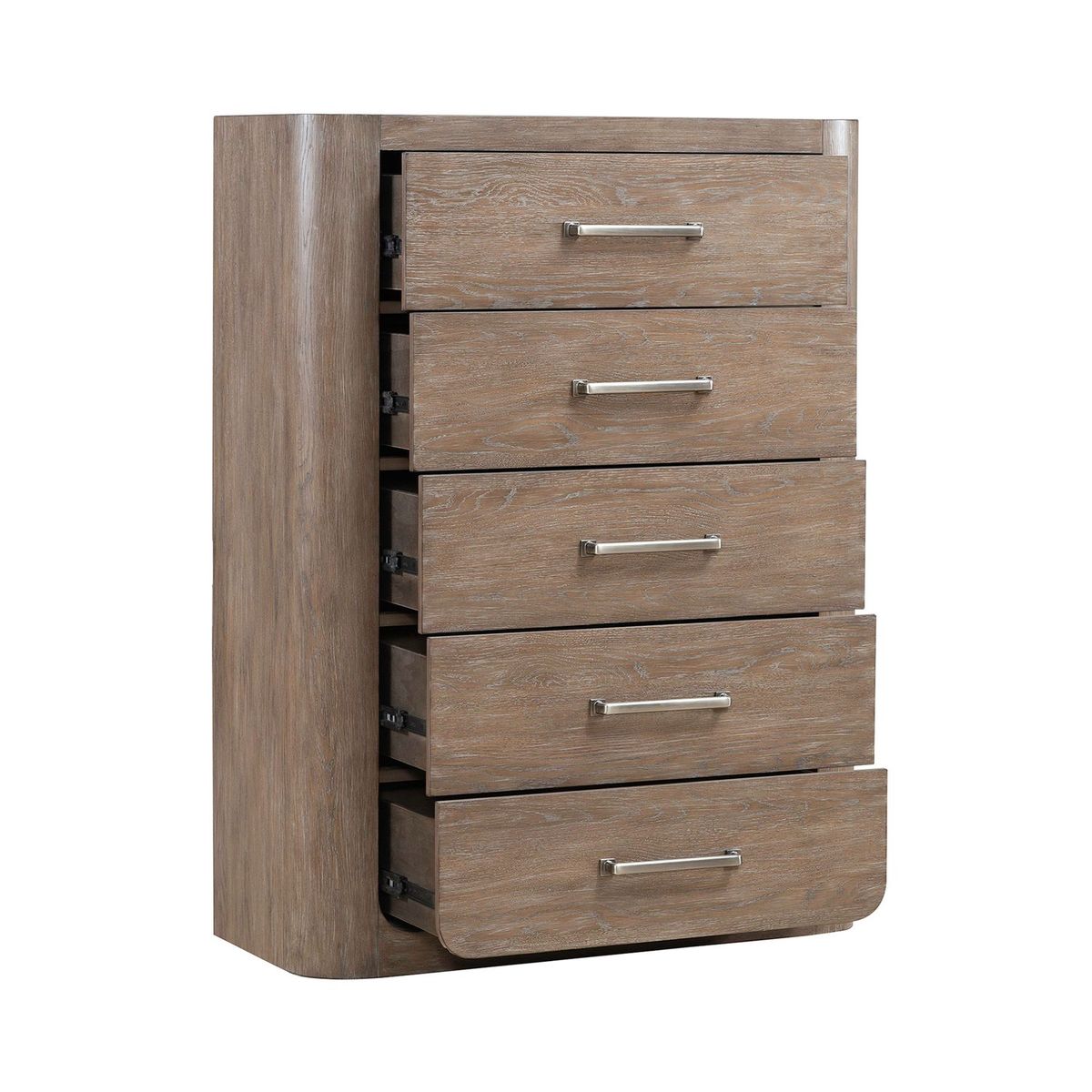 Liberty South Bend 5 Drawer Chest in Burnished Clay