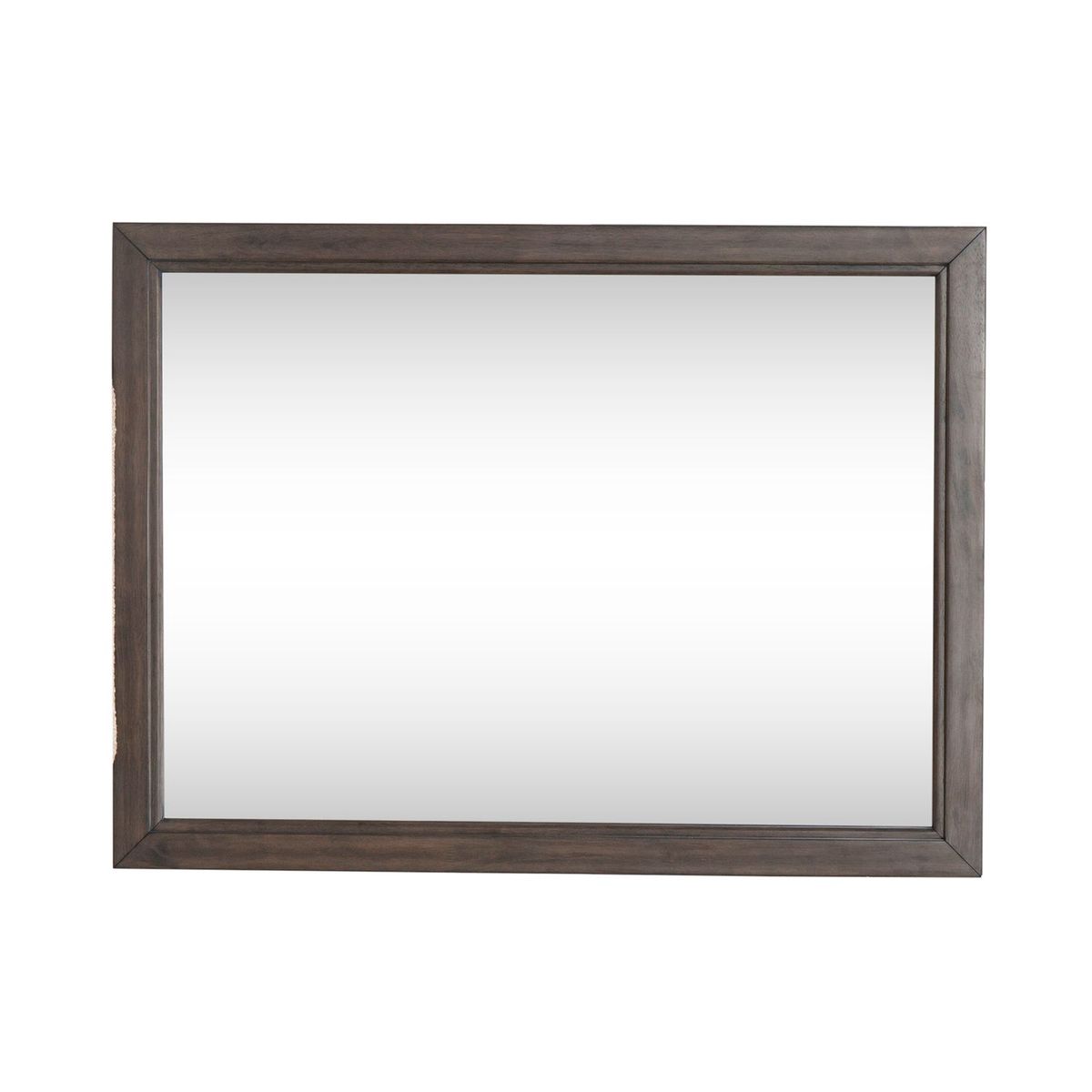 Liberty Furniture Modern Edge Landscape Mirror in Caffe image