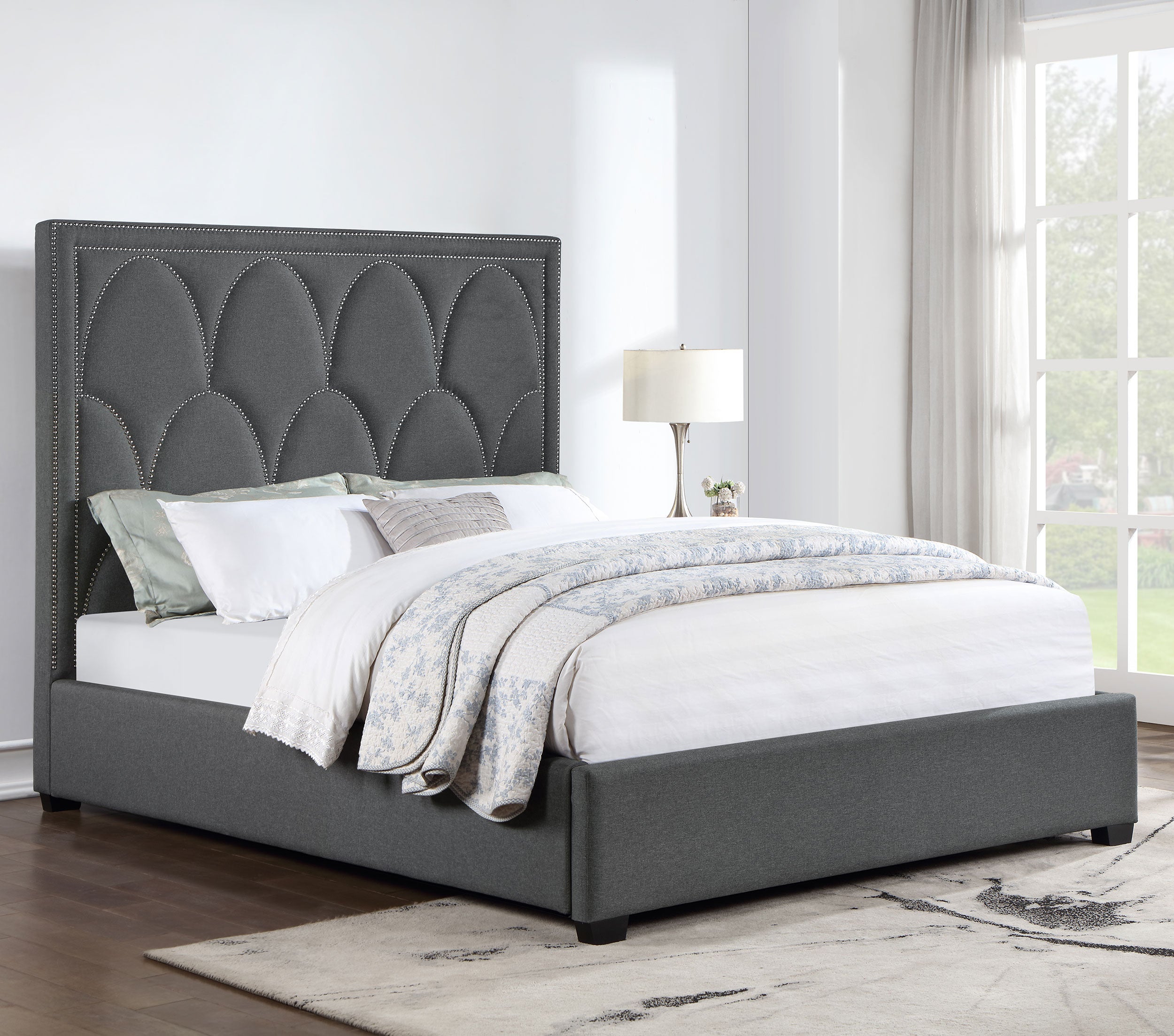 Bowfield Panel Bed