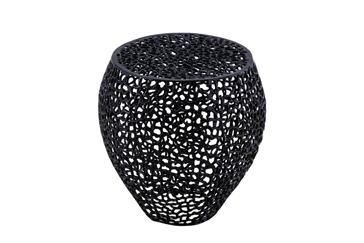 Galaxy Home ET3403-18 Coffee Table in Black