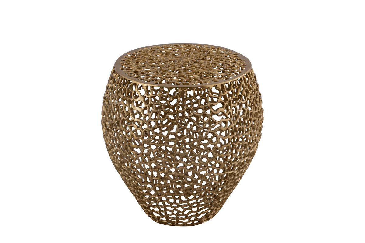 Galaxy Home ET3403-18 Coffee Table in Gold image