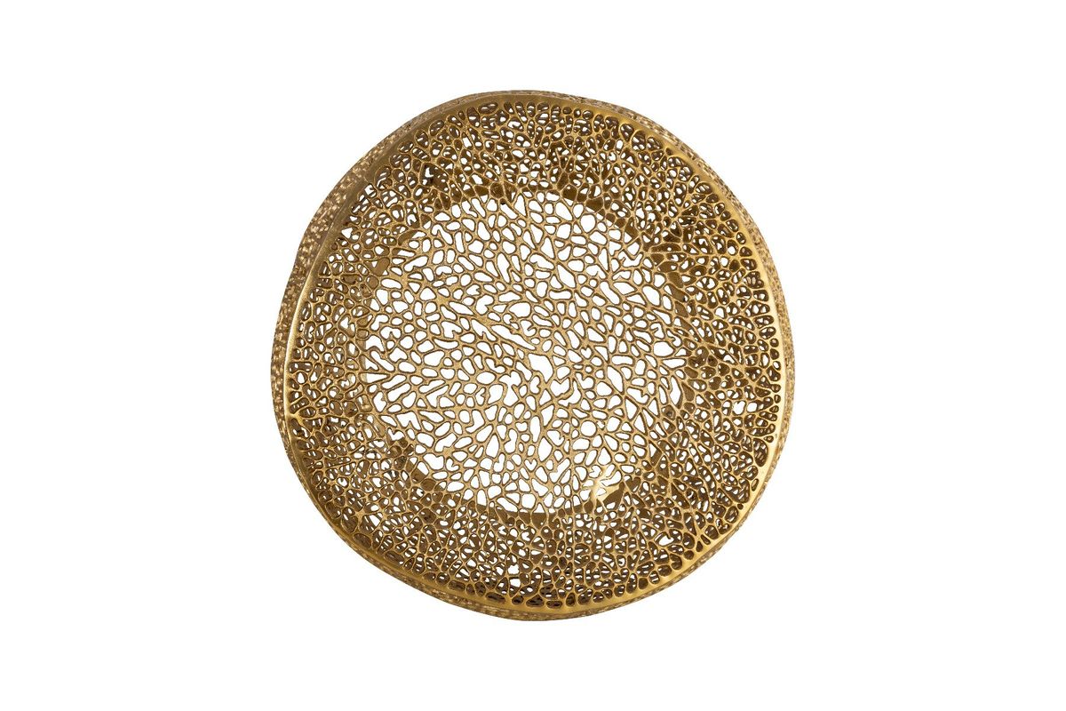 Galaxy Home T3502-32 Coffee Table in Gold