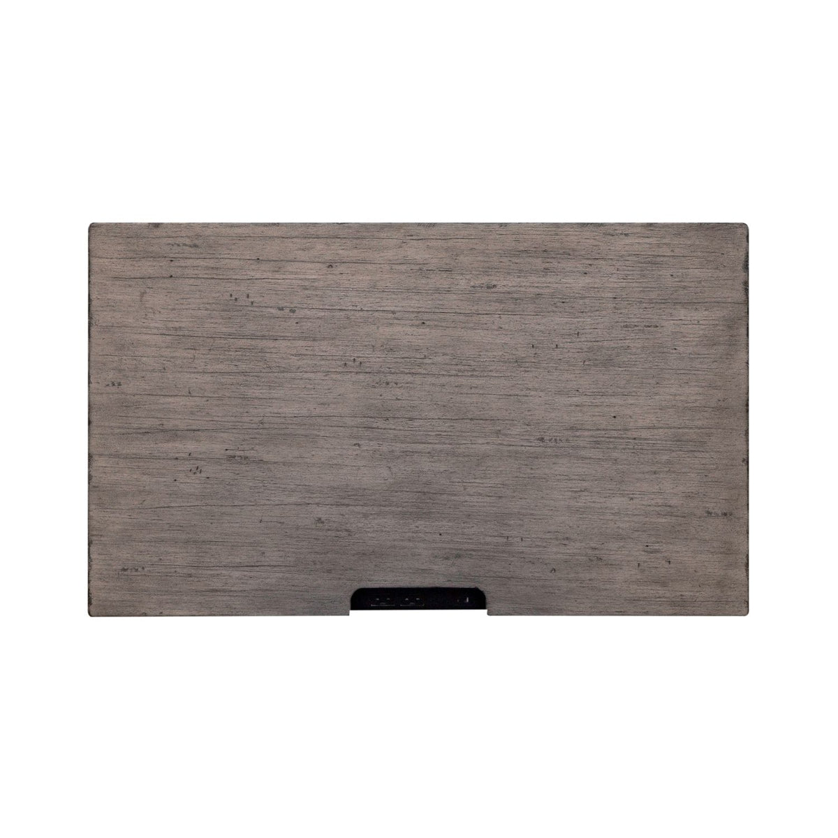 Liberty Furniture Big Valley 2 Drawer Nightstand with Charging Station in Graystone