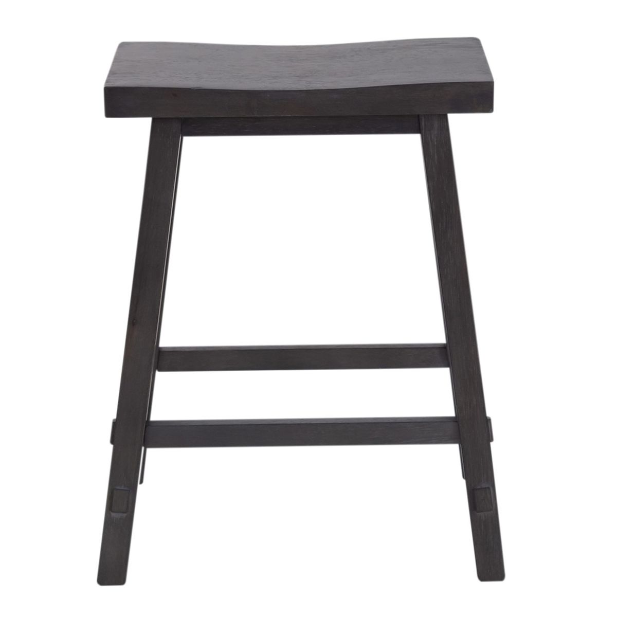 Liberty Furniture Creations II 30 Inch Sawhorse Barstool in Slate (Set of 2) image