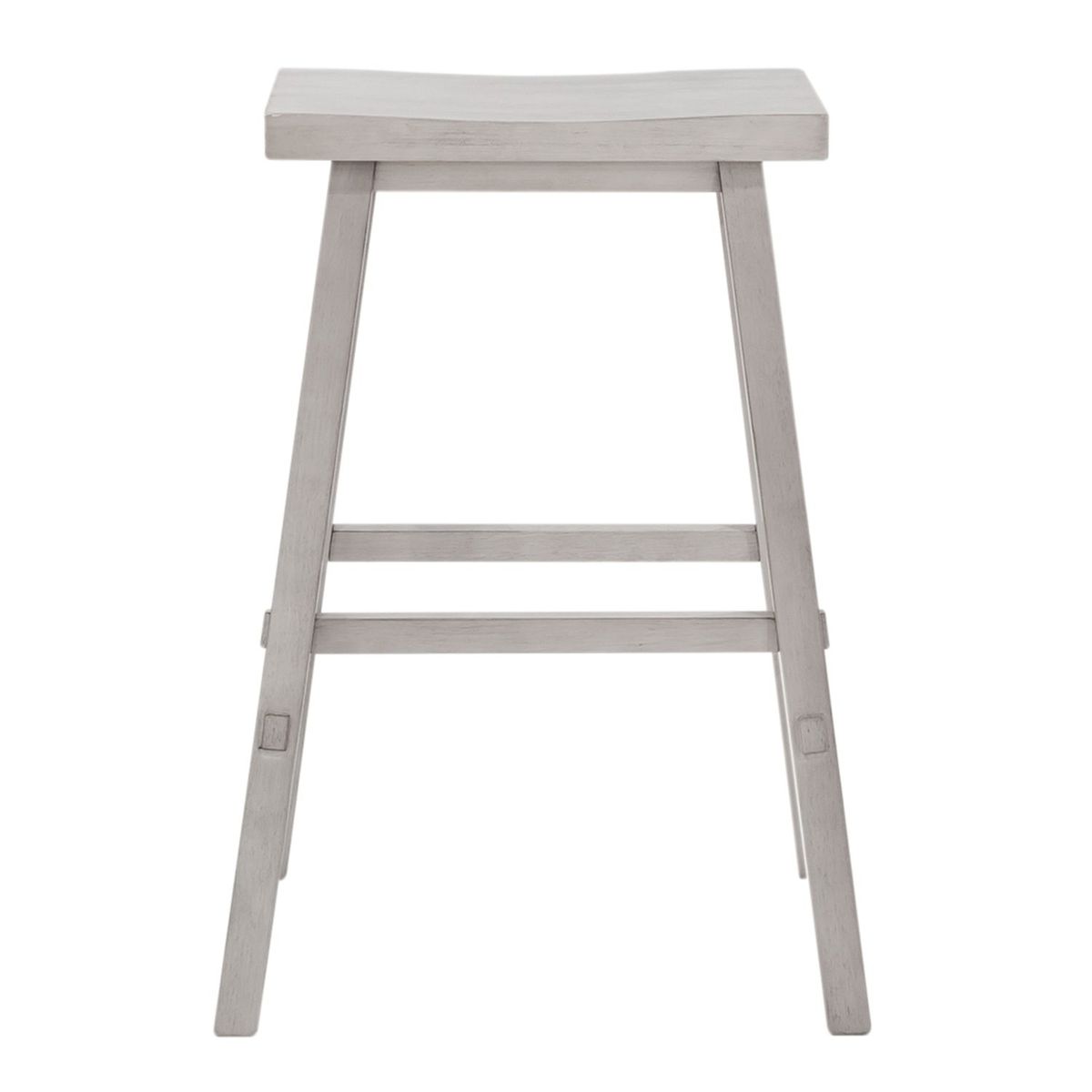 Liberty Furniture Creations II 30 Inch Sawhorse Stool in White (Set of 2) image
