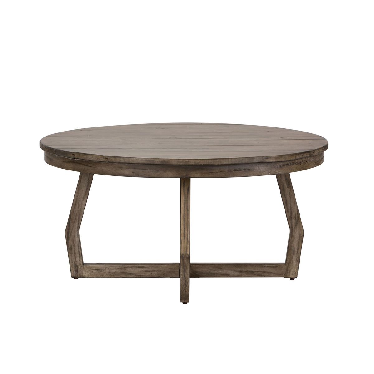Liberty Furniture Hayden Way Cocktail Table in Gray image