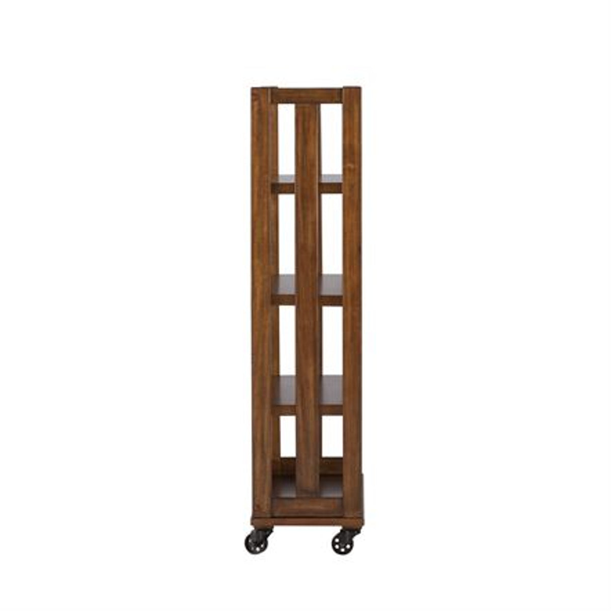 Liberty Arlington House Open Bookcase in Cobblestone Brown