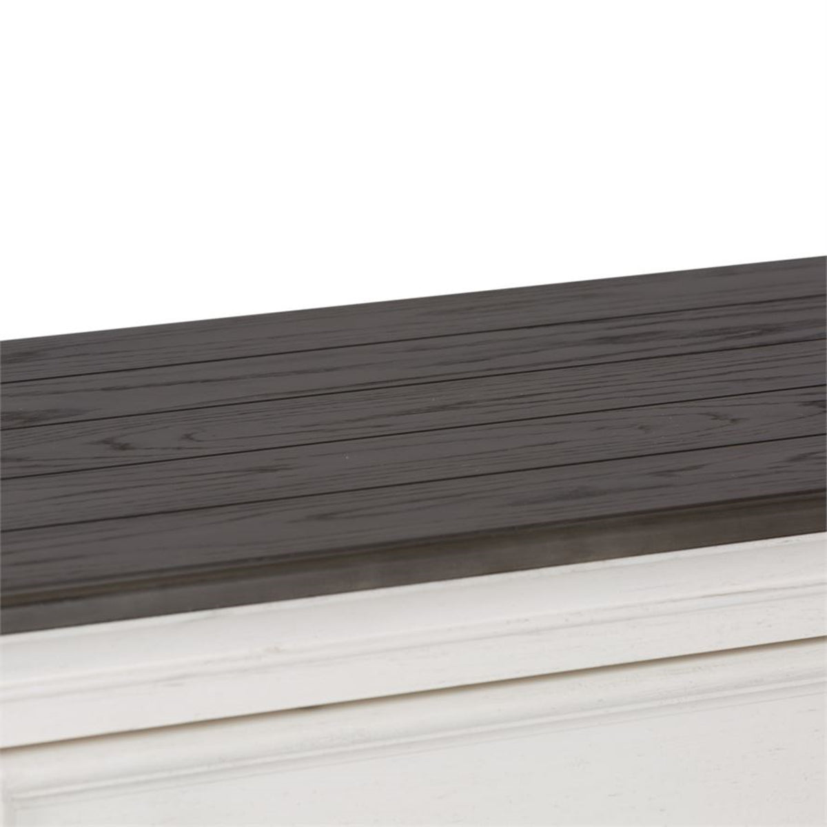 Liberty Furniture Allyson Park Drawer Dresser in Wirebrushed White