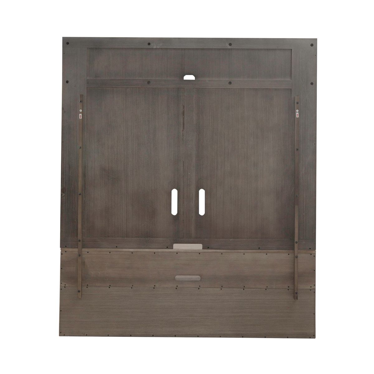 Liberty Furniture City Scape Entertainment Center in Burnished Beige