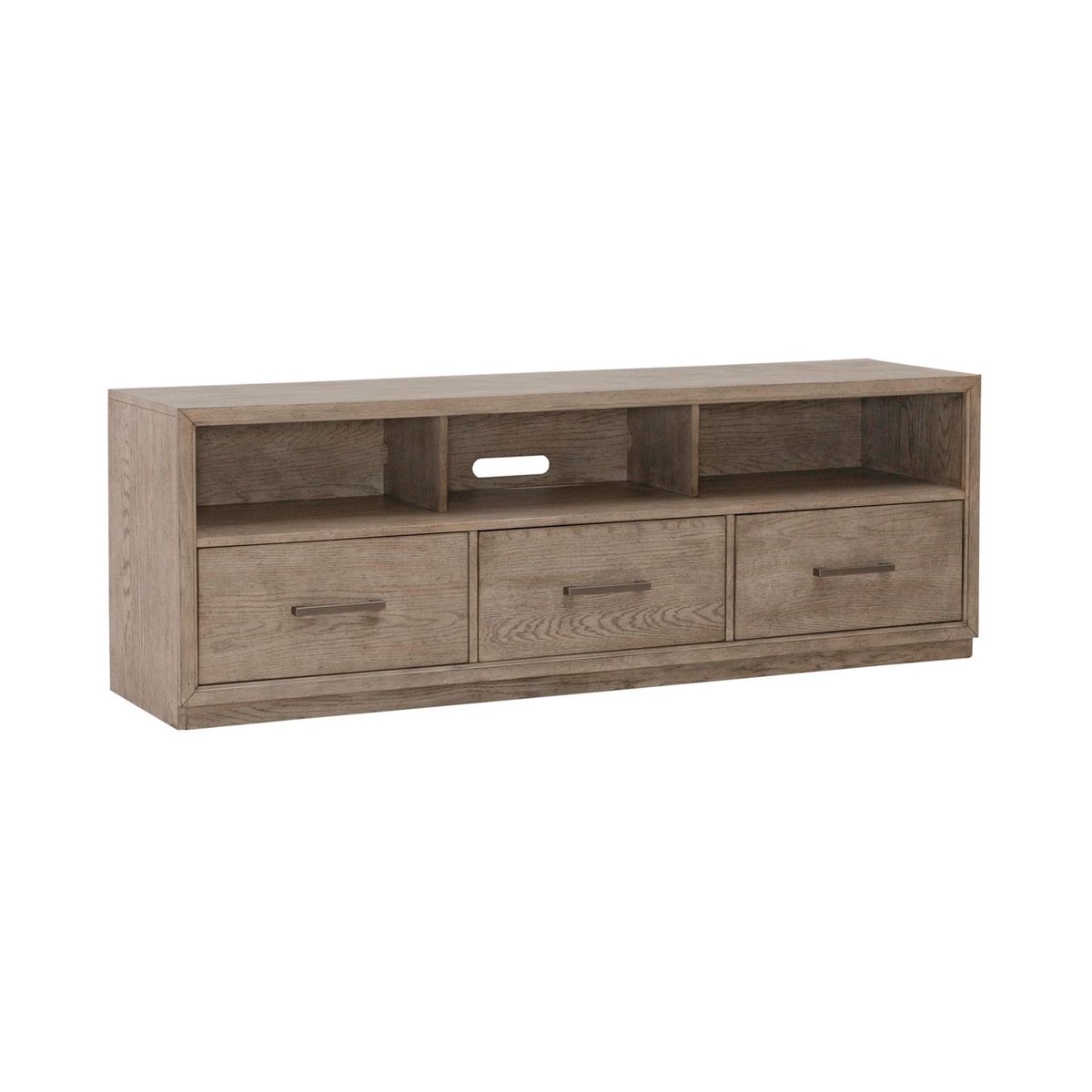 Liberty Furniture City Scape Entertainment TV Console in Burnished Beige image