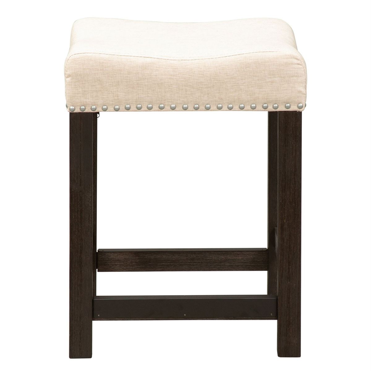 Liberty Heatherbrook Uph Barstool in Charcoal and Ash