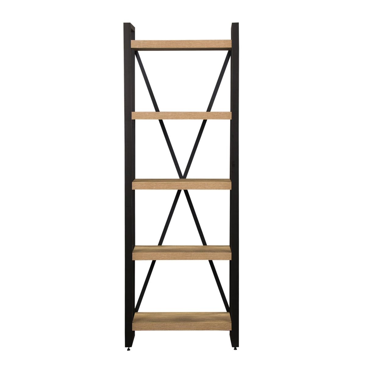 Liberty Furniture Sun Valley Tall Pier Unit with Faux Metal in Sandstone image