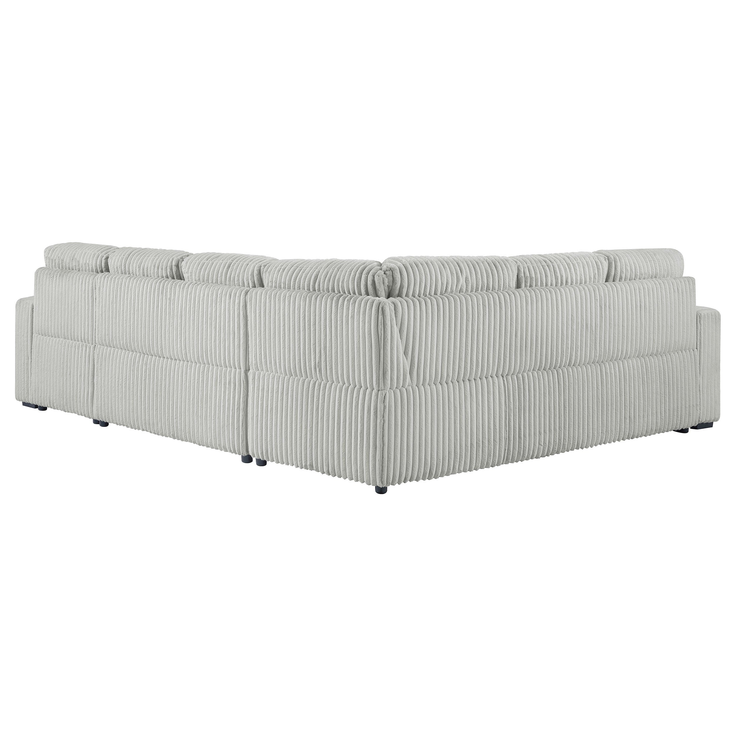 Devonshire Pull-Out Sleeper Sectional Sofa
