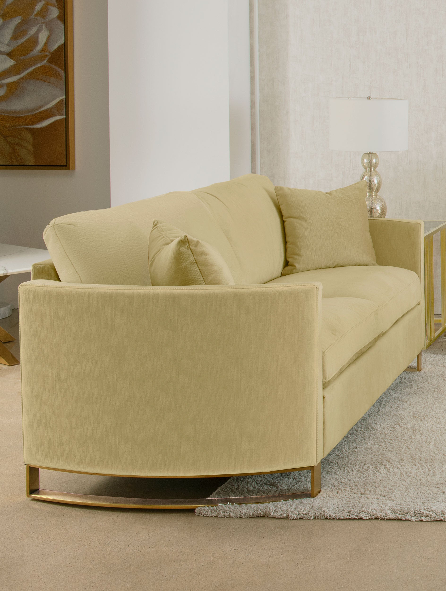 Corliss Loveseat