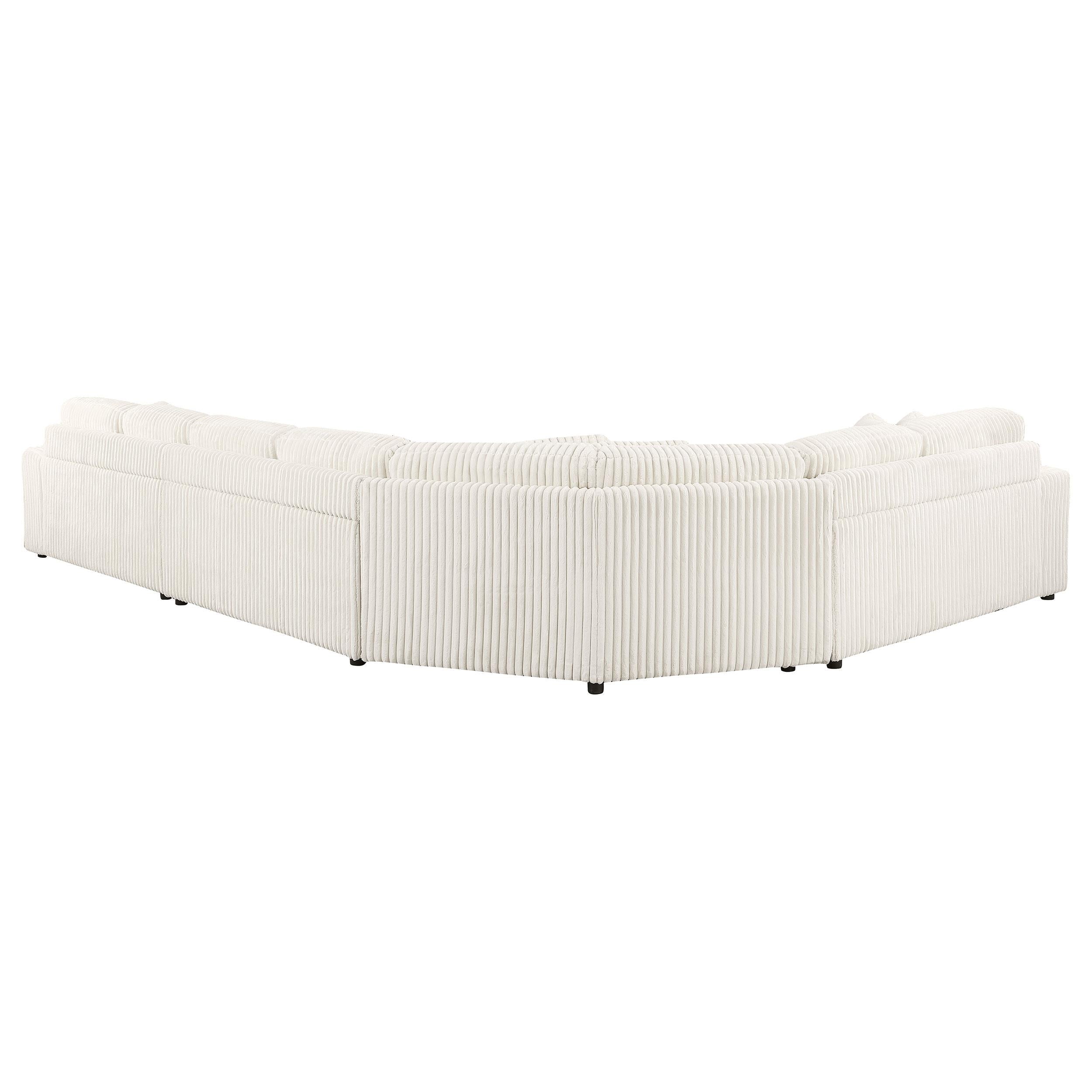Emberson Upholstered Modular Sectional Sofa Ivory