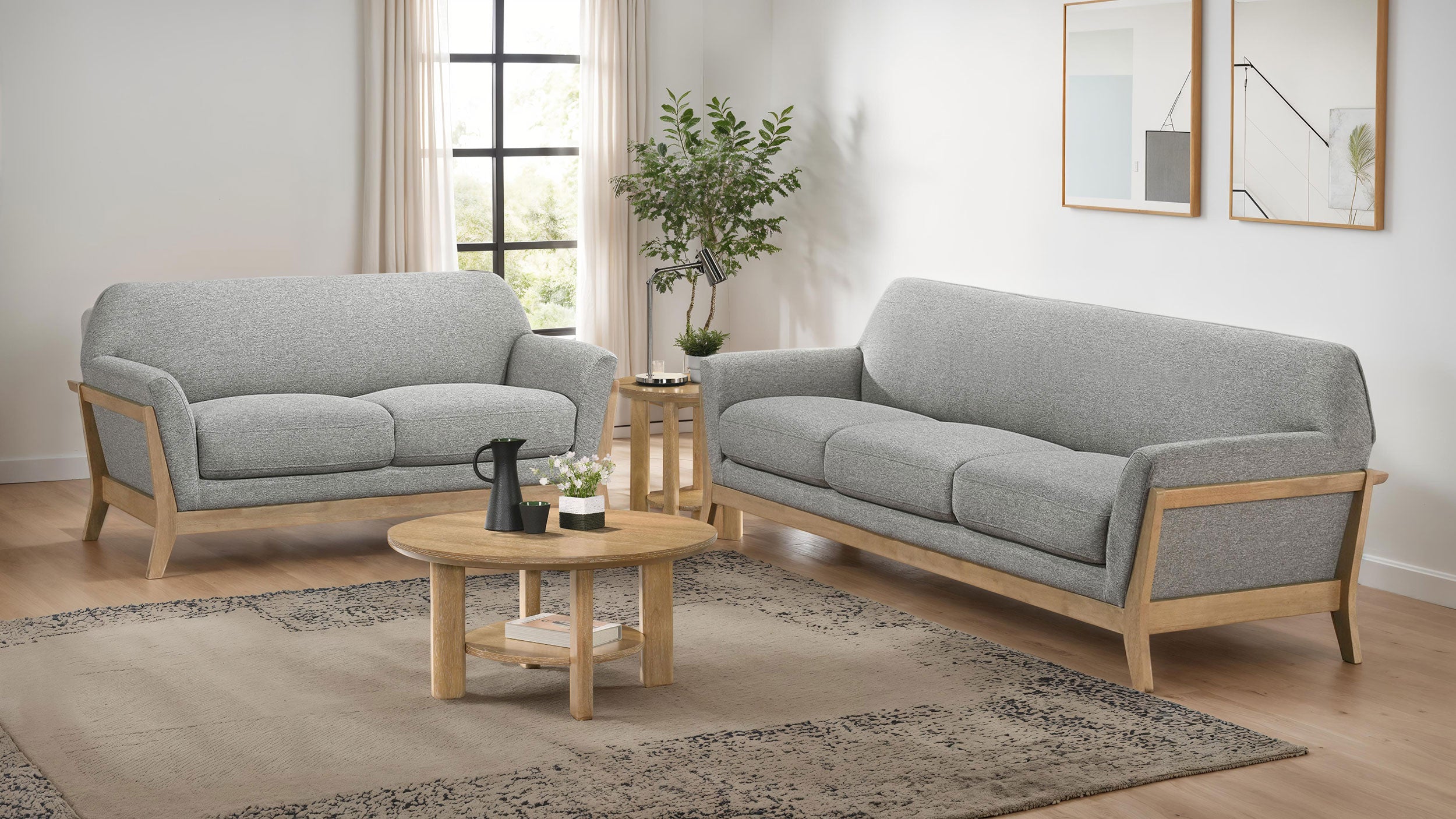 Vaughn Sofa Set