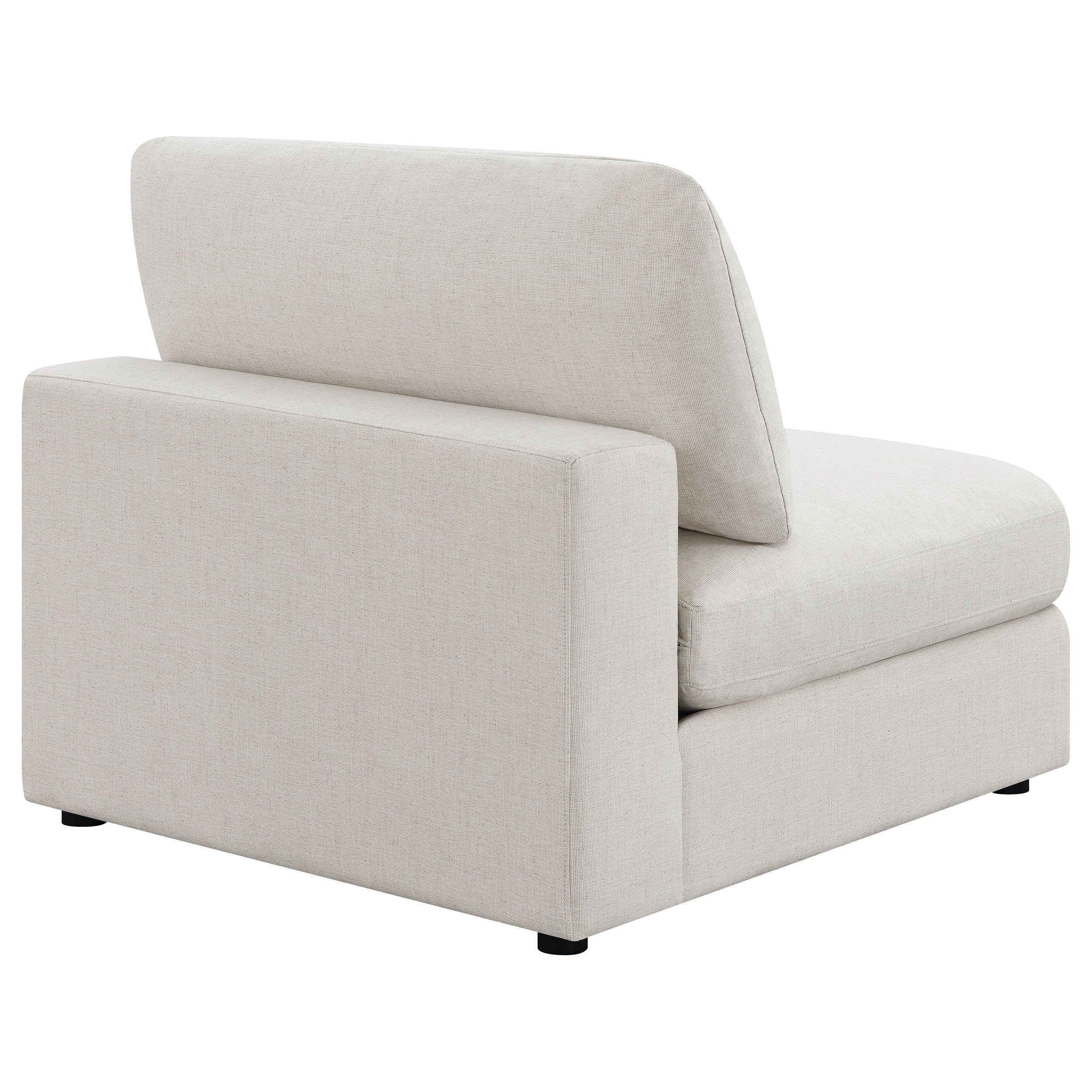 Serene Armless Chair