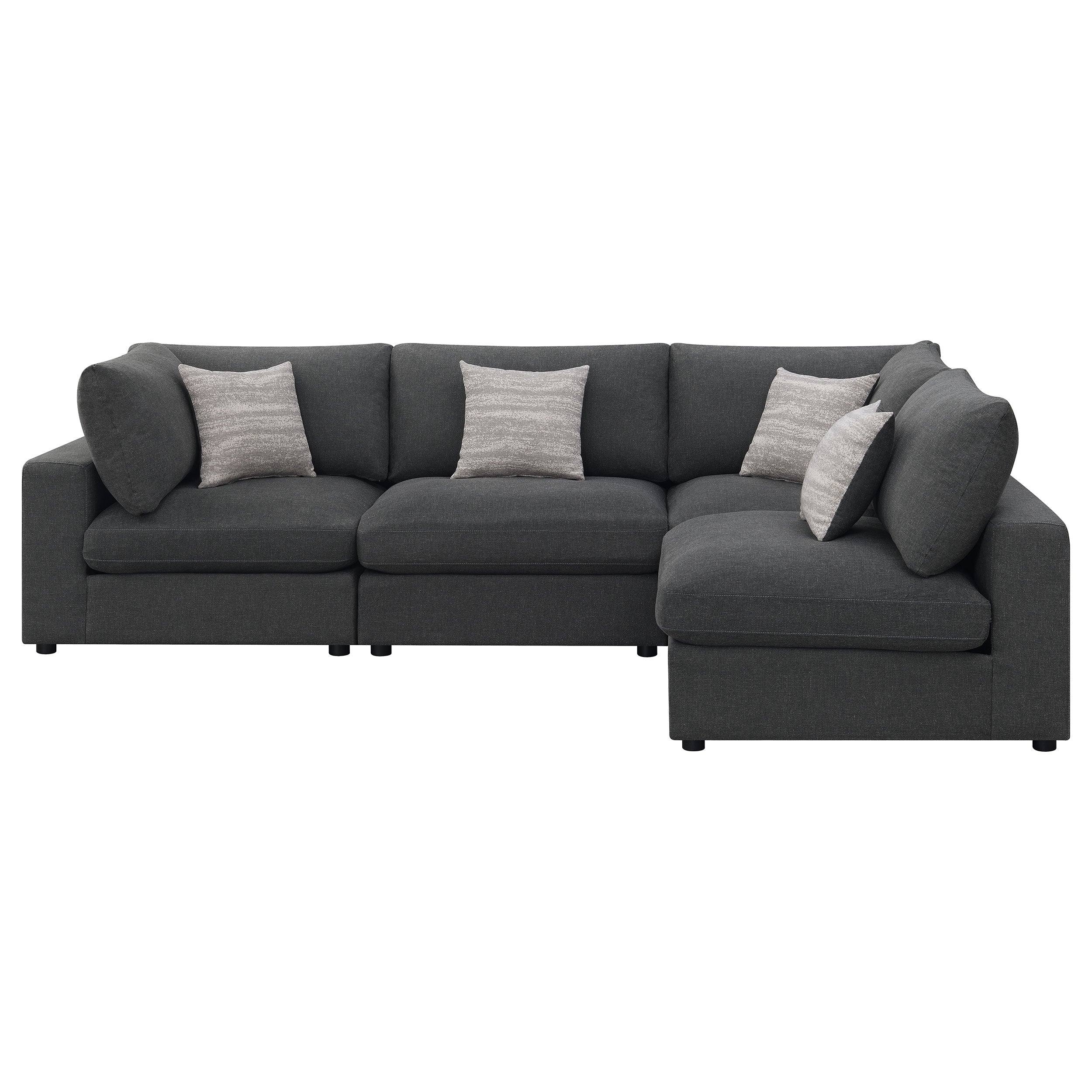 Serene 4 Piece Sectionals