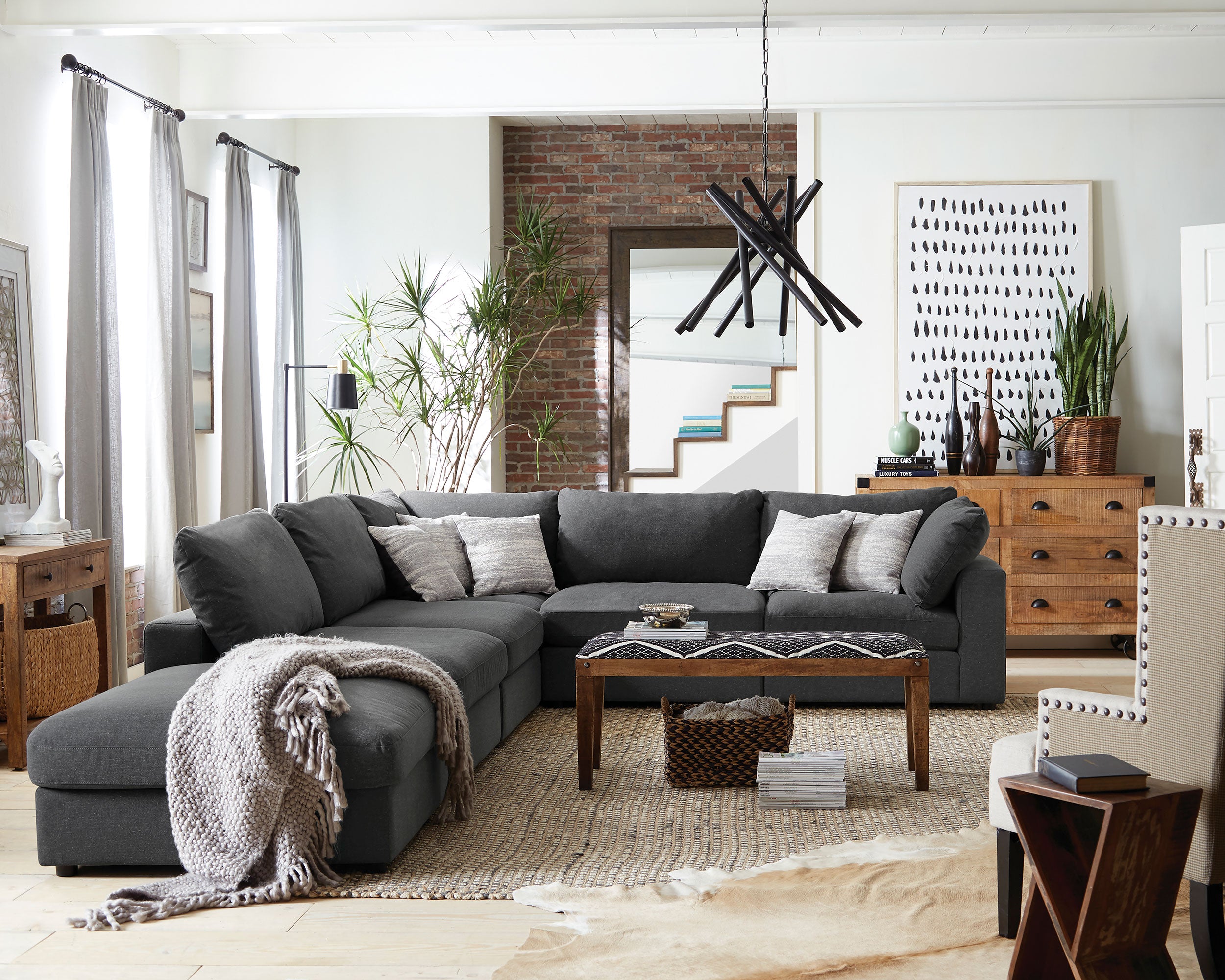 Serene Modular Sectionals sofa sets