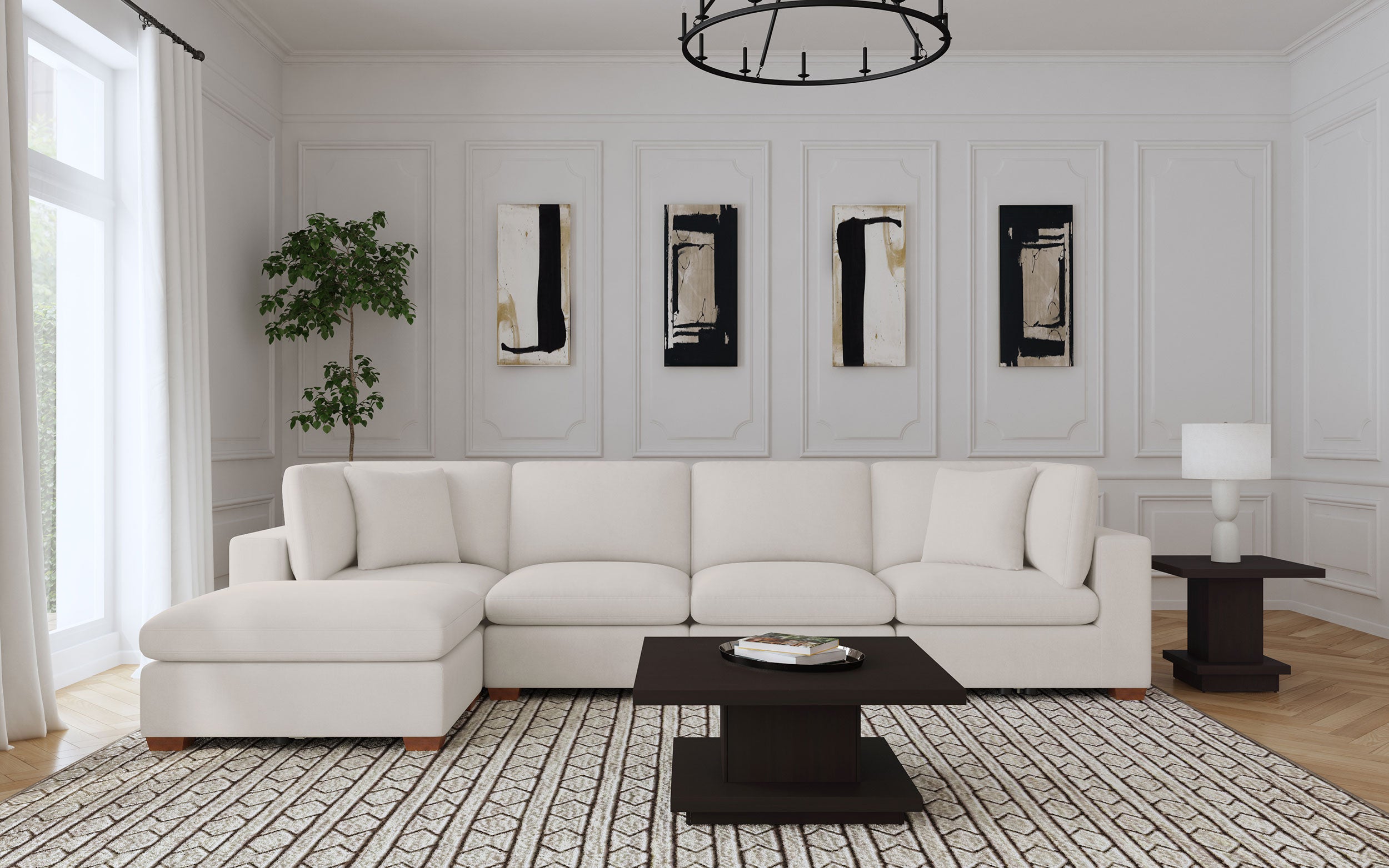 Lakeview Modular Sectionals
