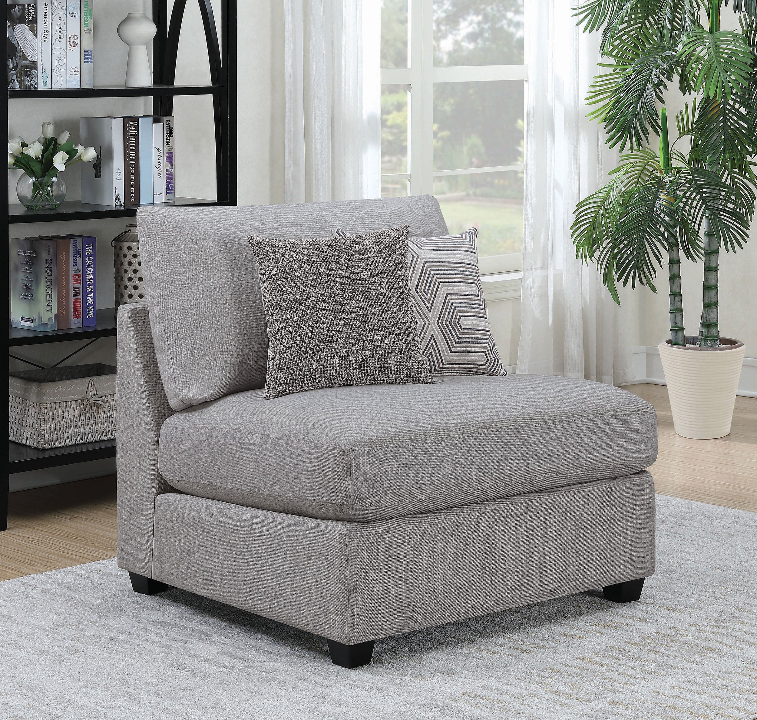 Cambria Armless Chair