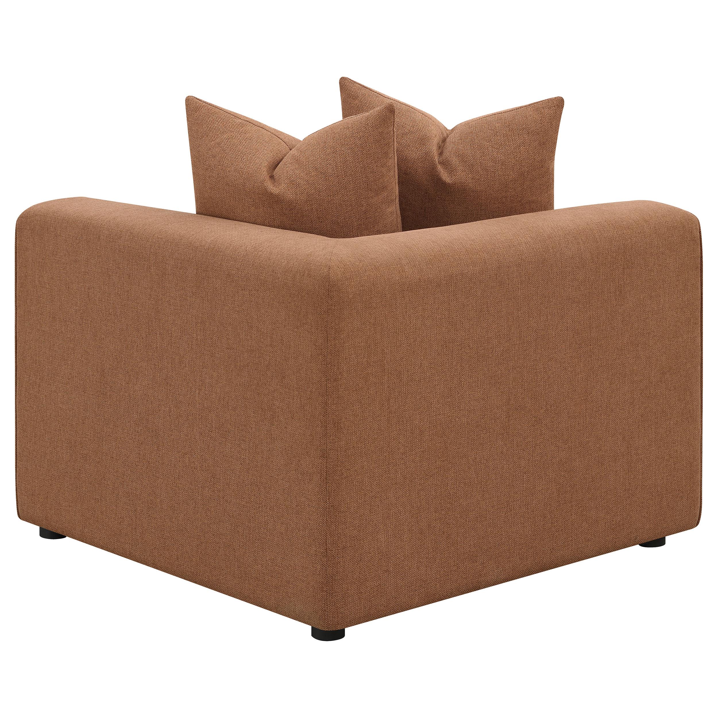 Jennifer Upholstered Corner Chair