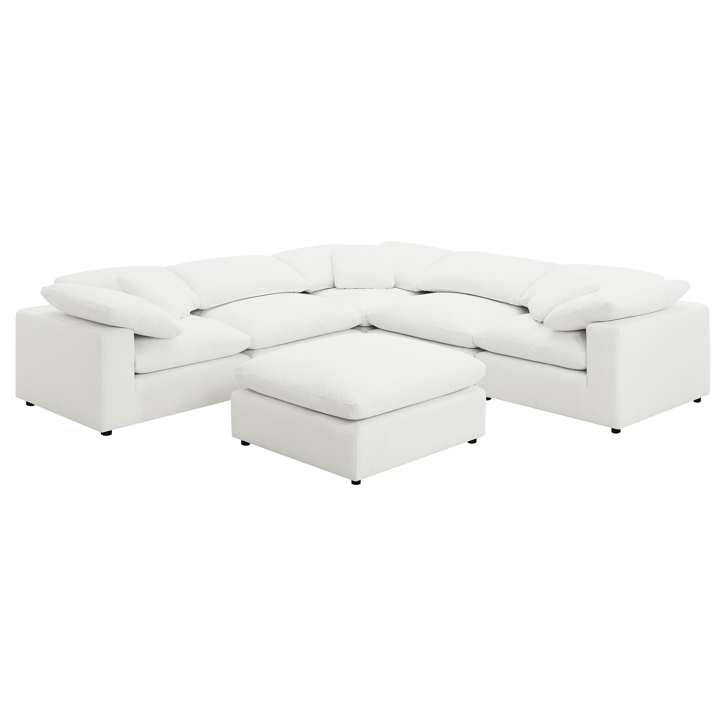 Raleigh Modular Sectionals Upholstered