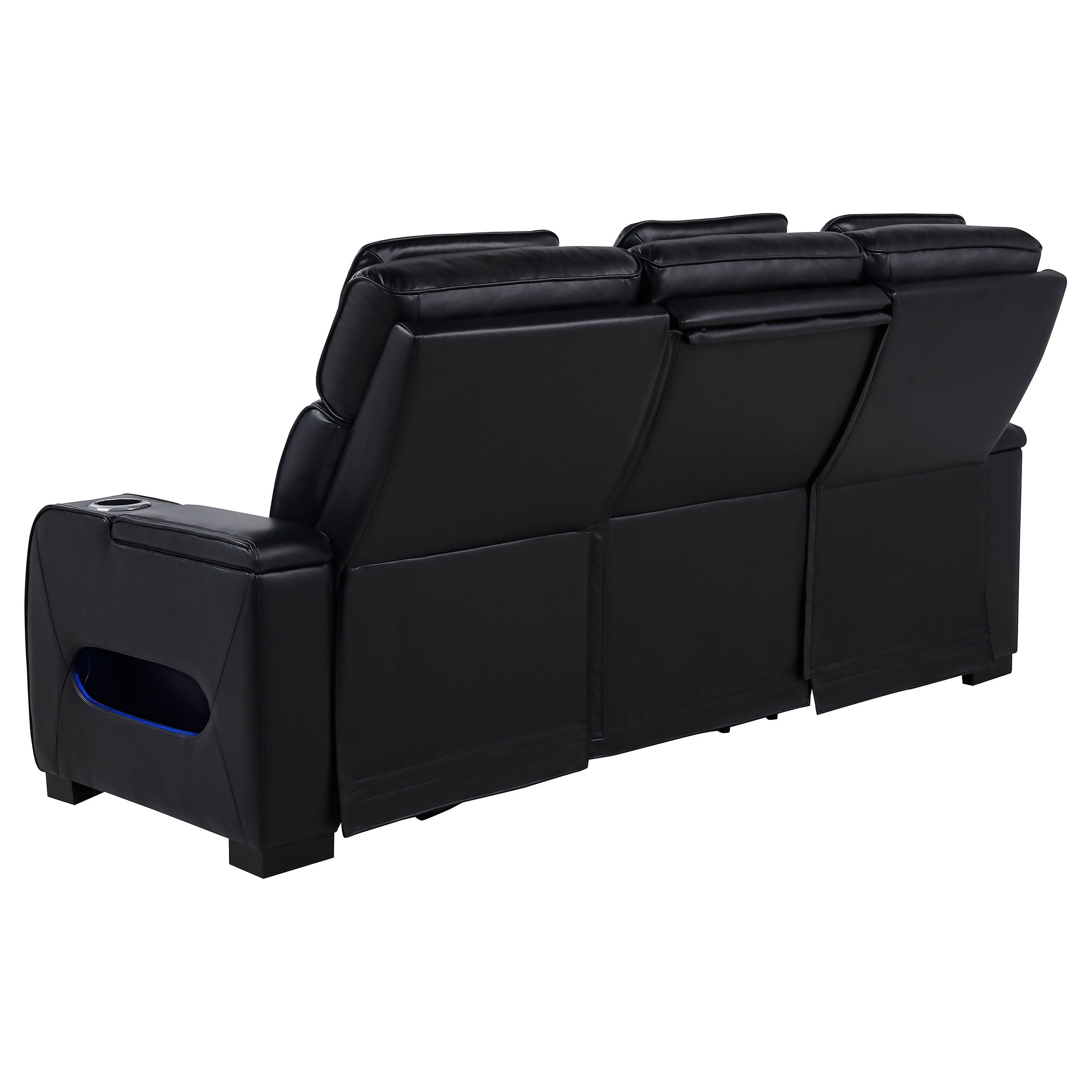 Zuma Dual Power Reclining Sofa Set