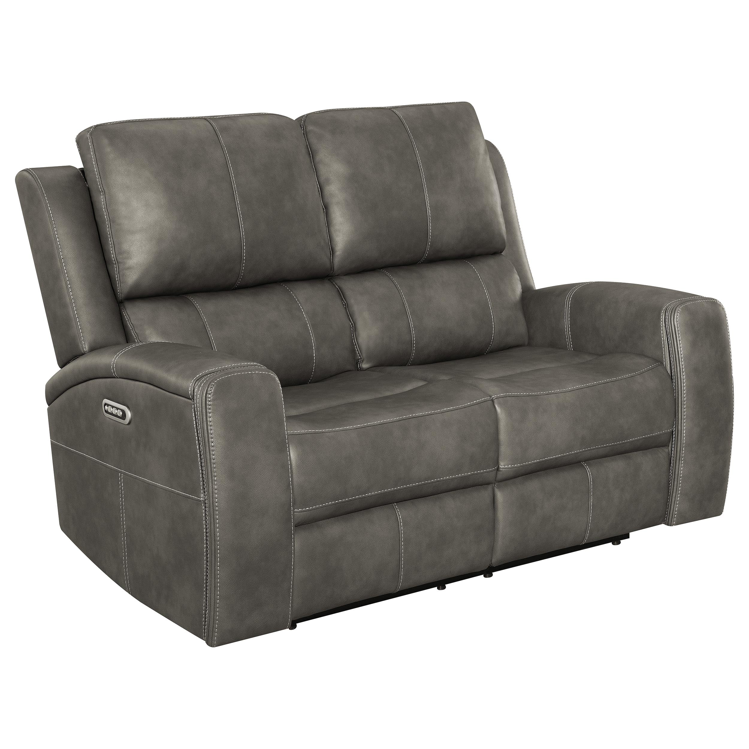 Brickston Triple Power Reclining Loveseat