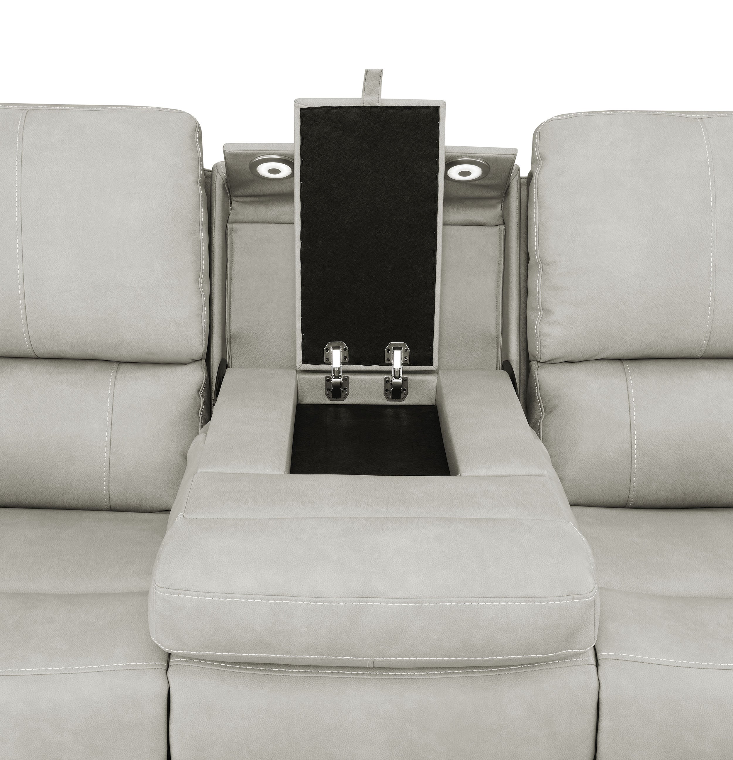 Brickston Triple Power Reclining Sofa